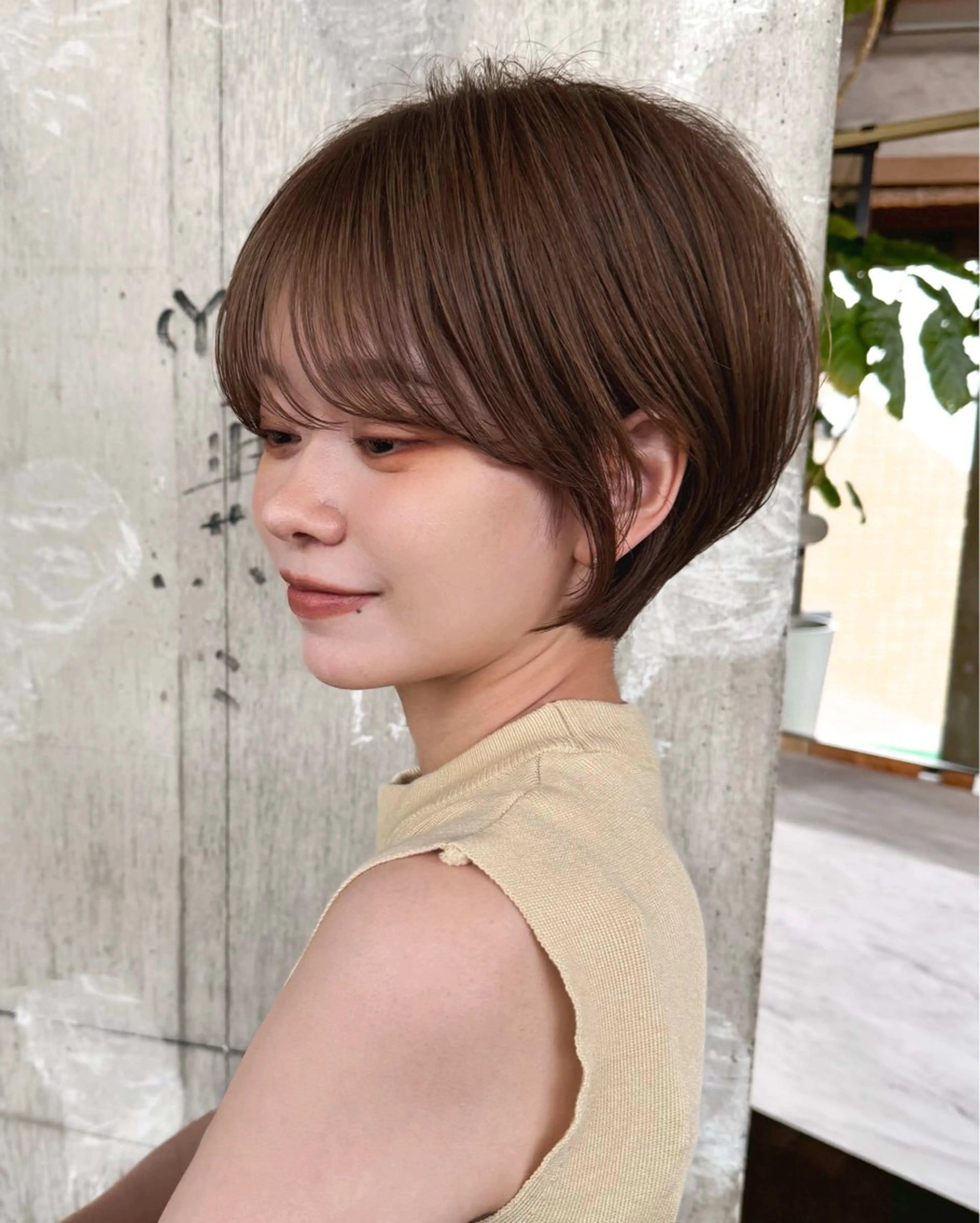 ショート 似合わせカット 🌈阿部辰洸🌈のヘアスタイル