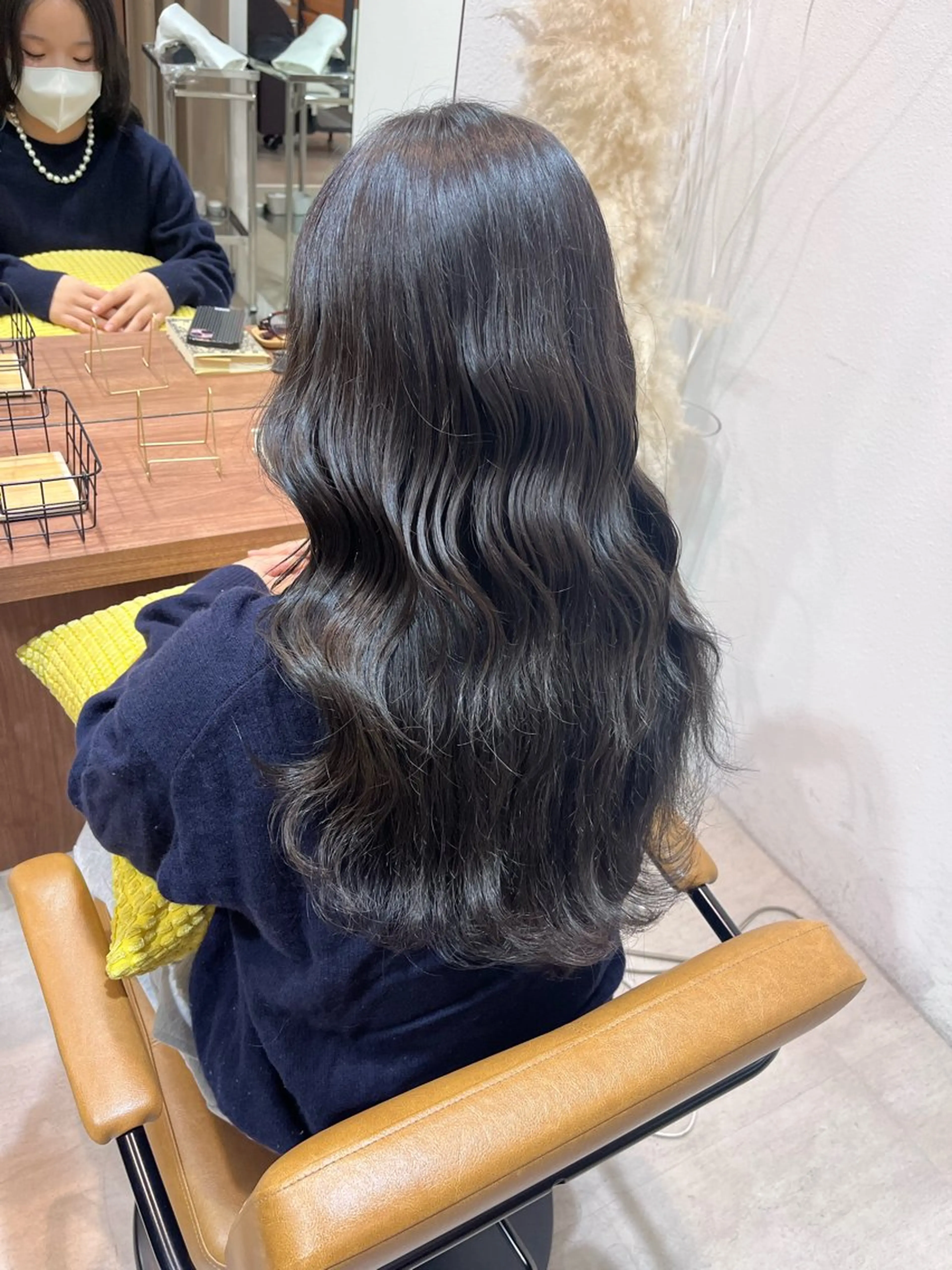 カラー NEIRO/透明感 カラー/グレージュのヘアスタイル