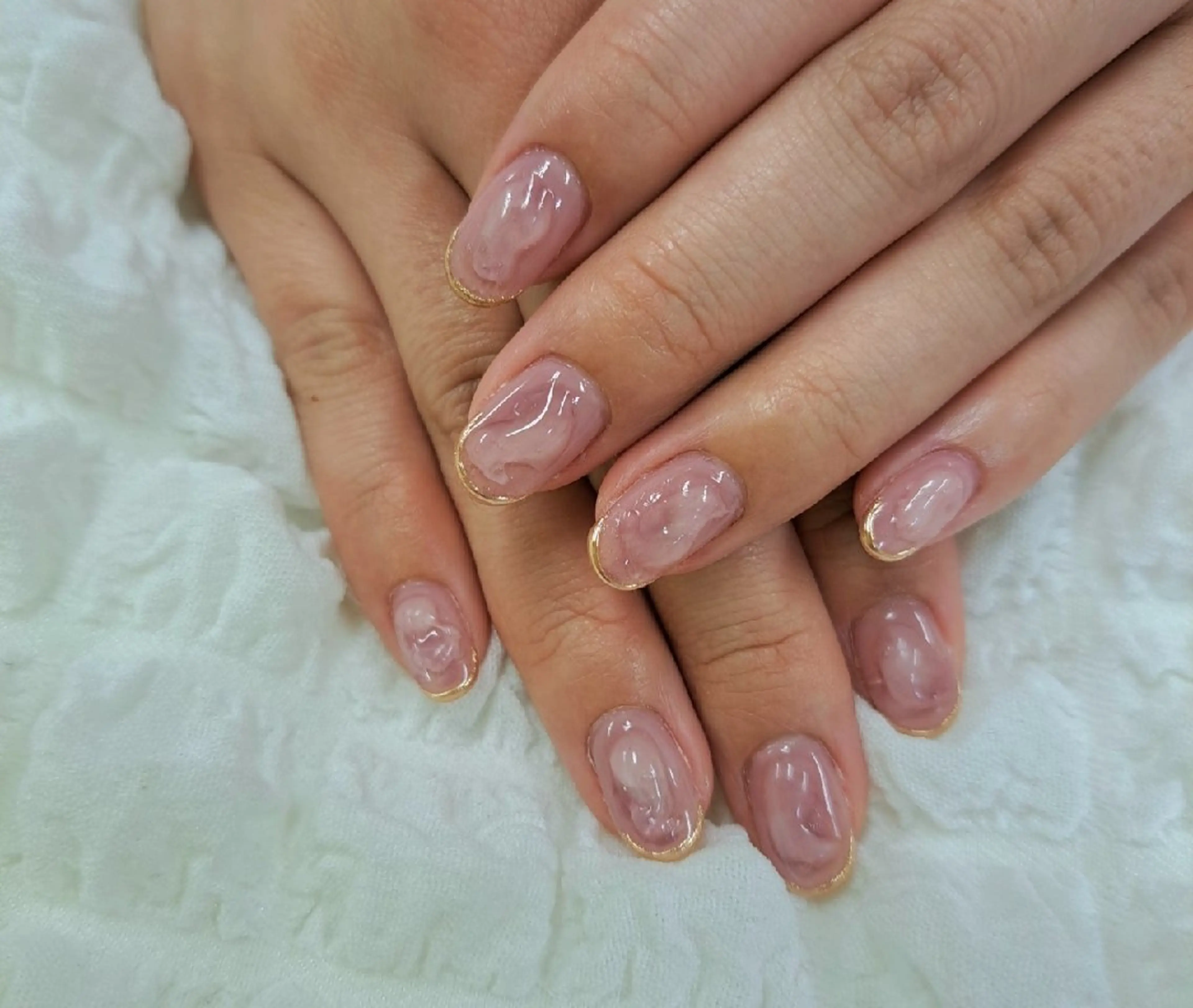 ネイル スカルプネイル ハンドネイル Nail 🌱TSUBASAのネイルデザイン