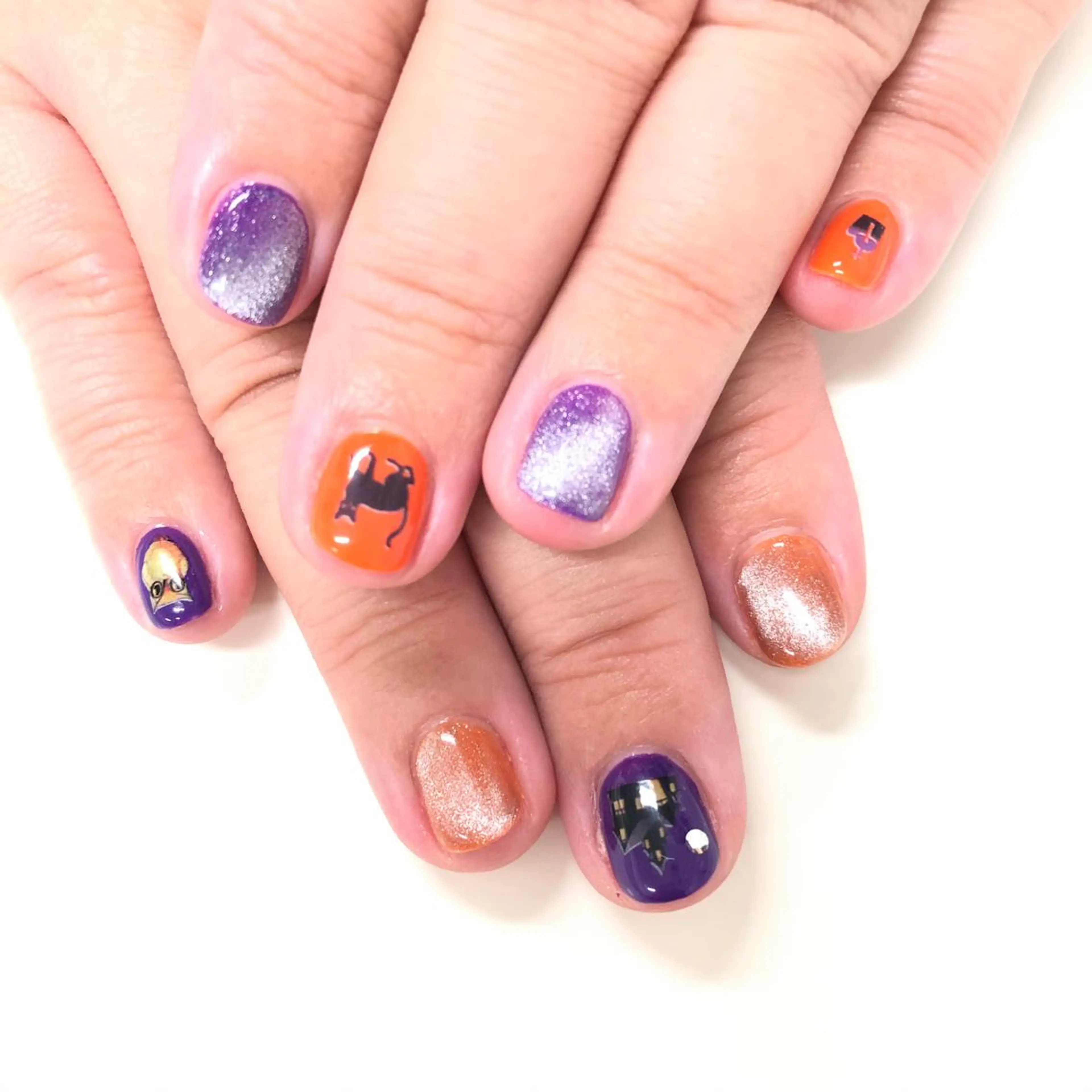 ネイル ユリシスネイル 担当近藤のネイルデザイン