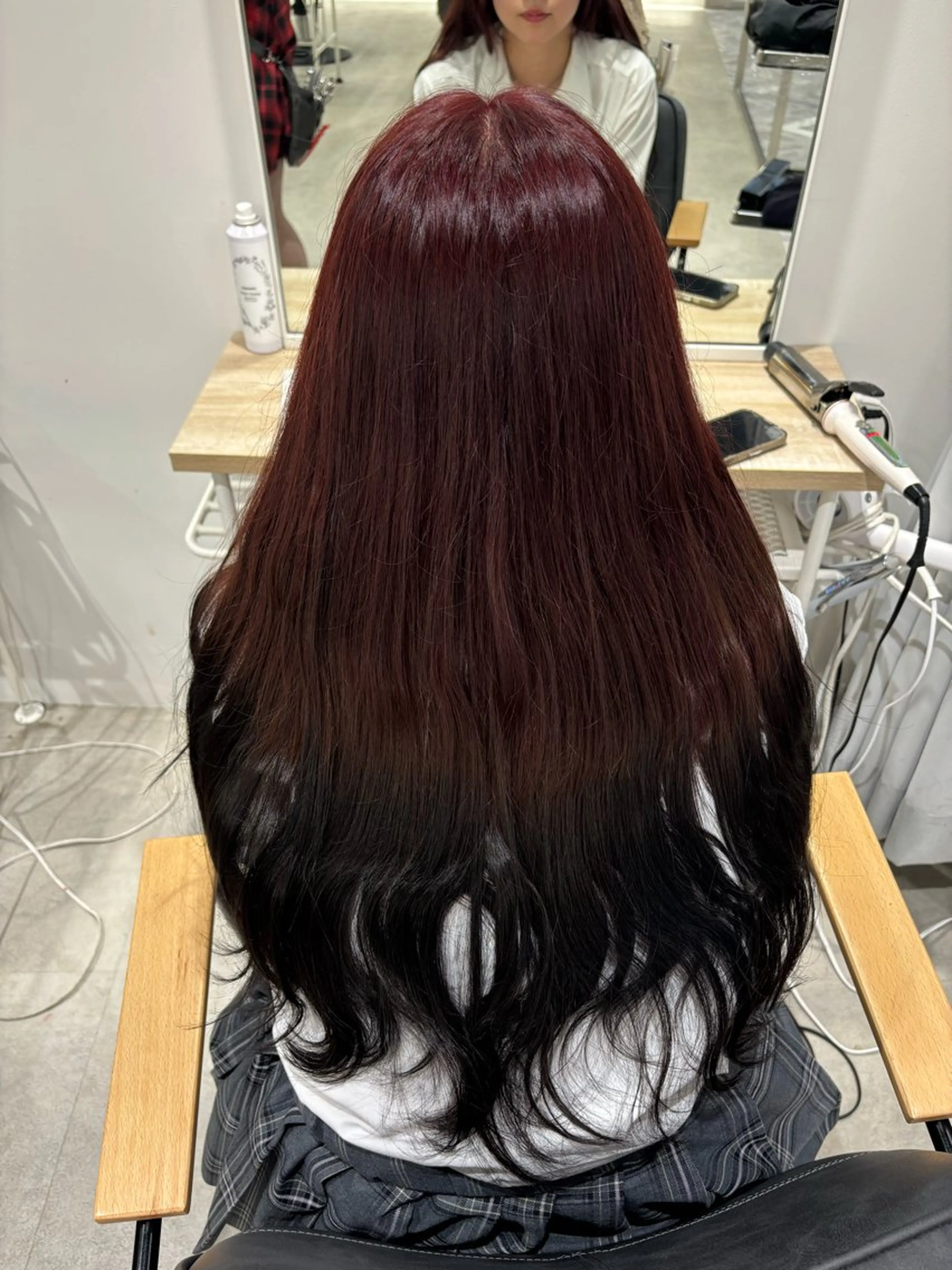 ロング カラー デザインカラー ヘアカラー cocoro💗 ﾏﾂｴｸ/ﾈｲﾙのマツエク・マツパデザイン