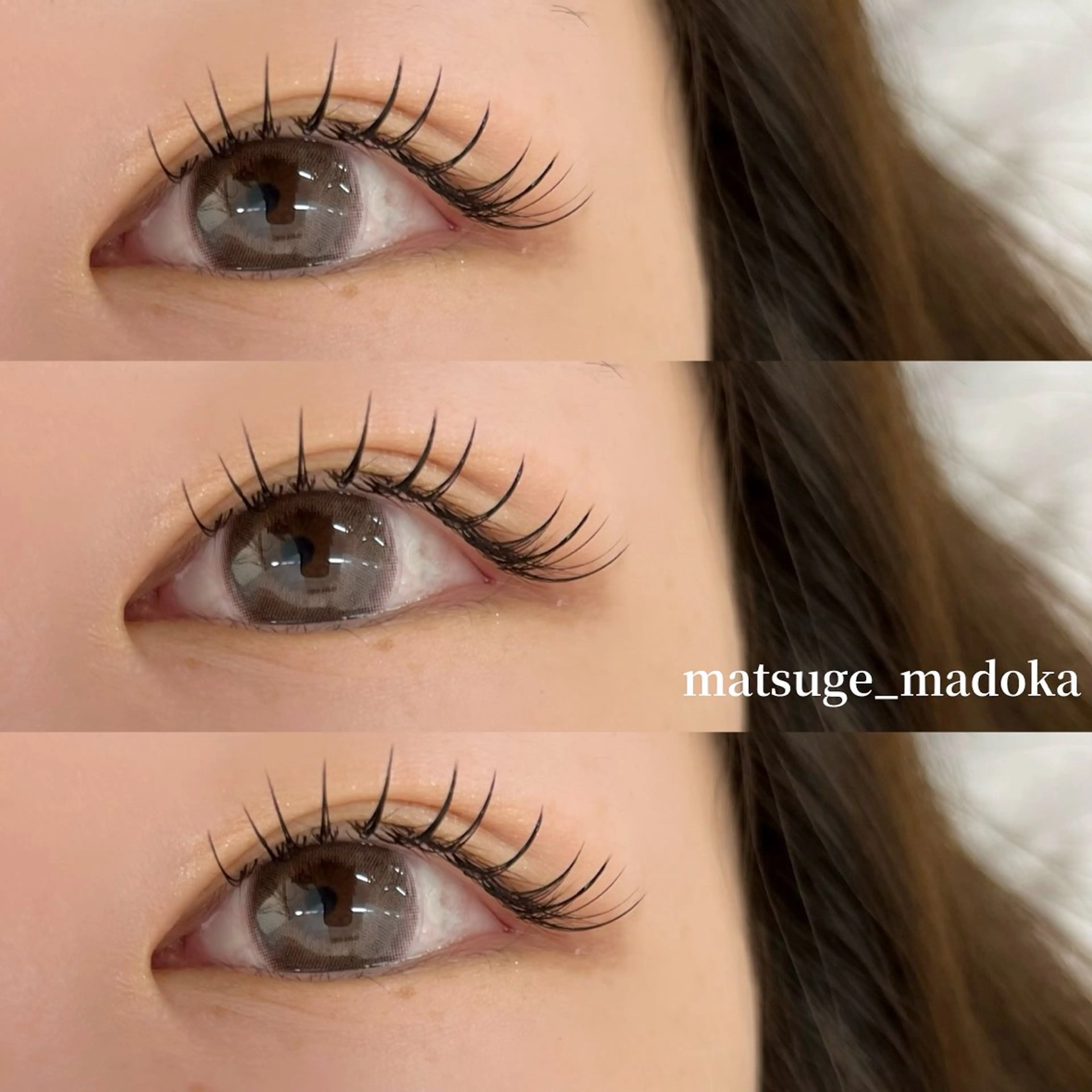 【初回限定】フラットマットラッシュ120本 コーティング付オフ込 ¥5900(指名料込み)の写真