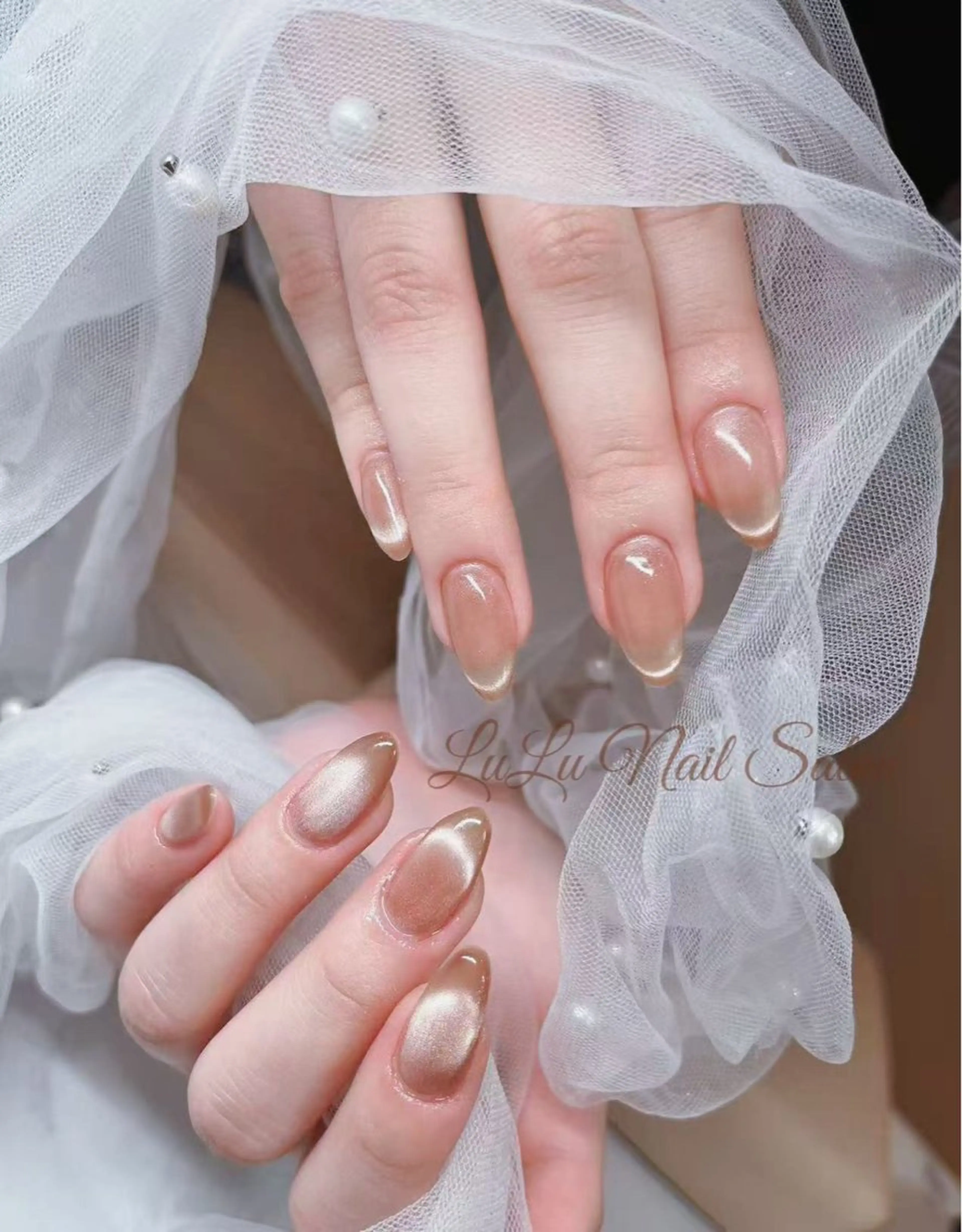 ネイル ハンドネイル LULU Nail salonみどりのネイルデザイン