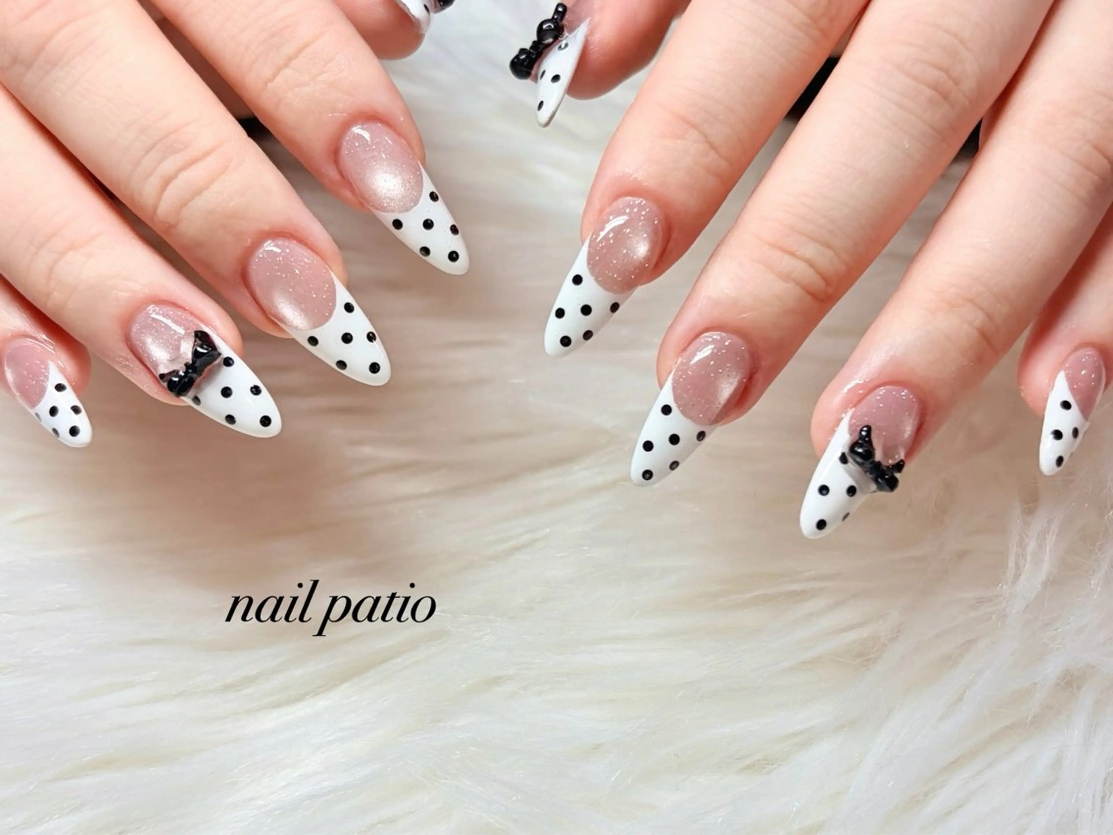ネイル ハンドネイル nail patio 新越谷 yukiのネイルデザイン