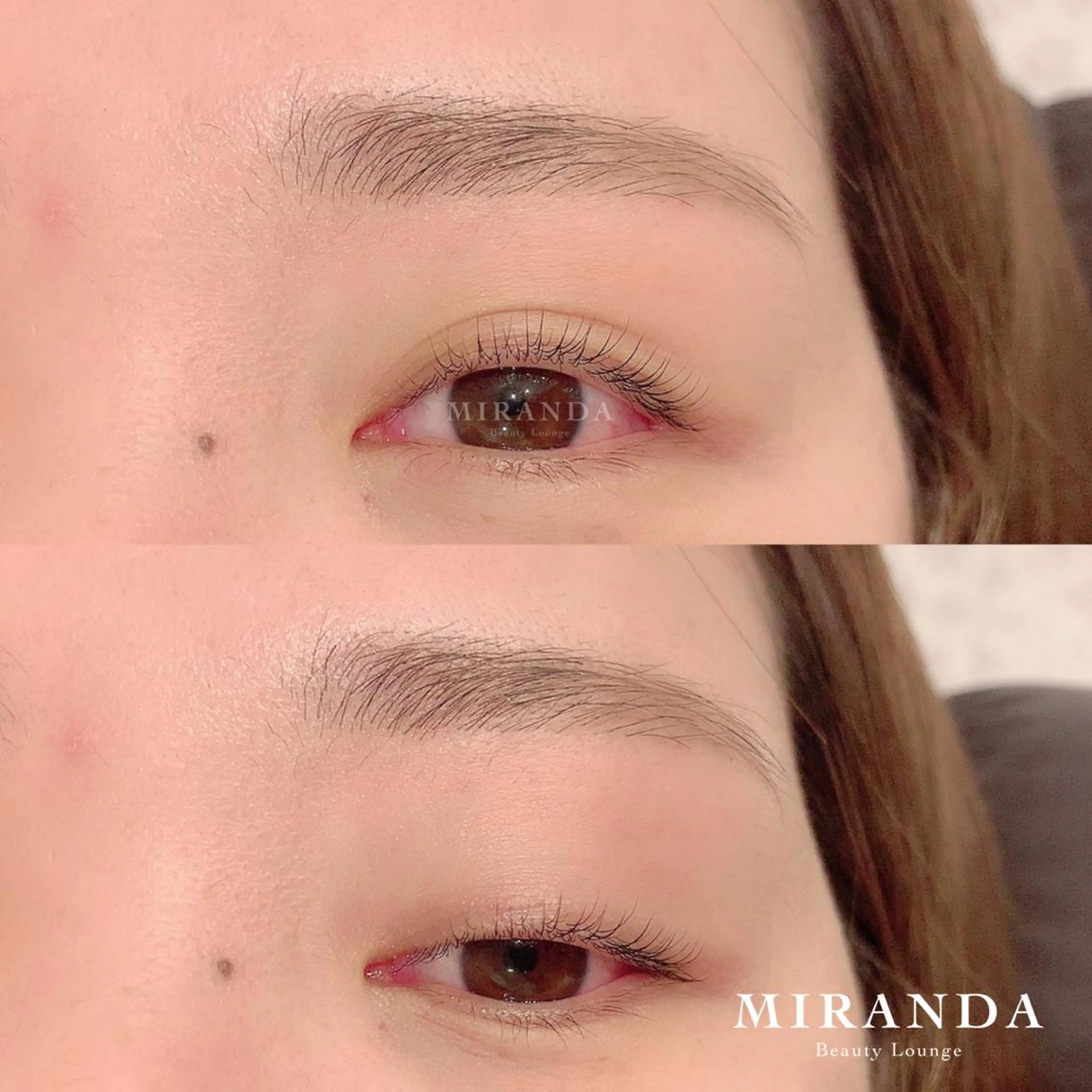 マツエク・マツパ アイブロウ ワックス脱毛 その他(アイブロウ) MIRANDA beautyのマツエク・マツパデザイン