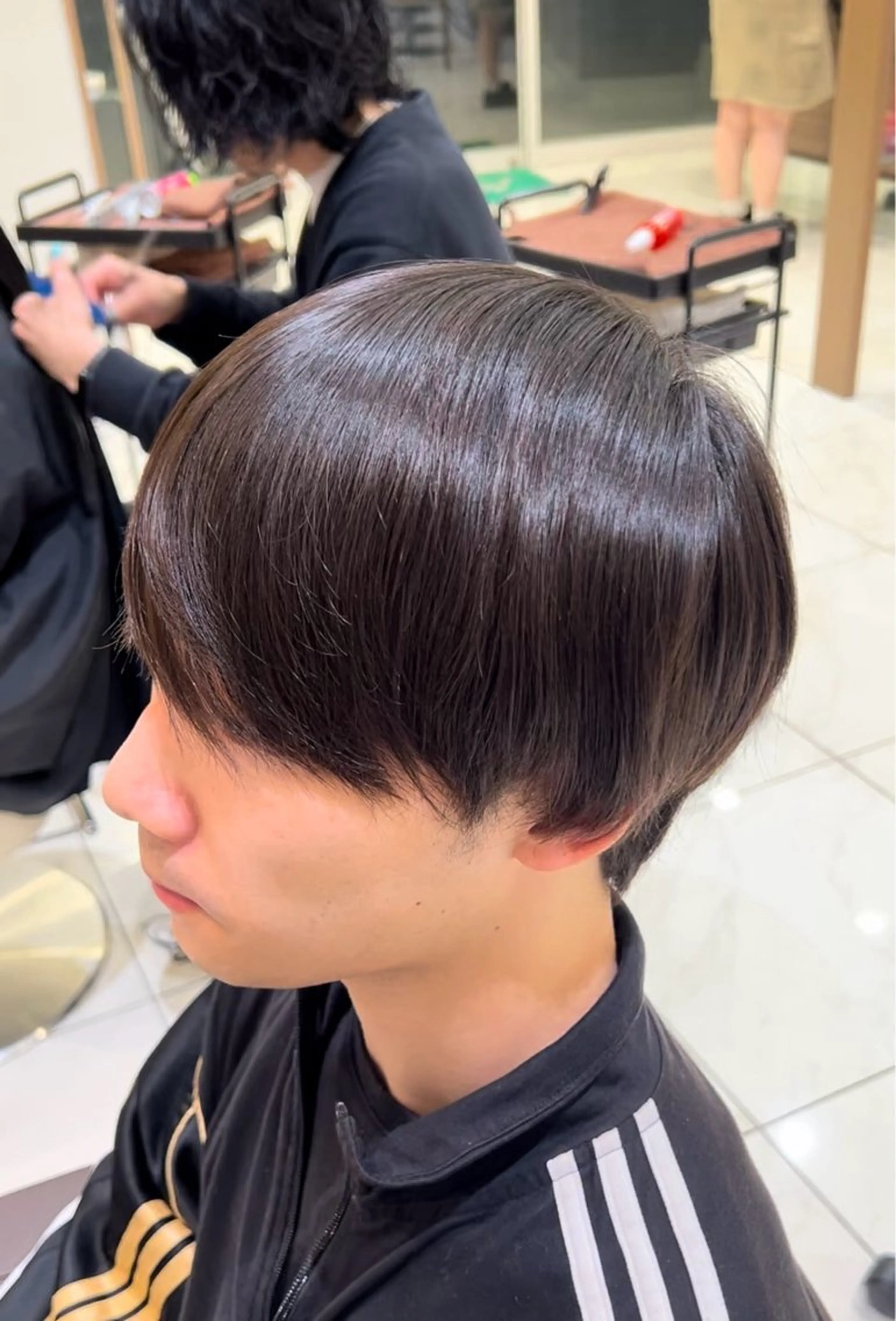 メンズ メンズ似合わせ特化/ 縮毛矯正/佐野友尉のヘアスタイル