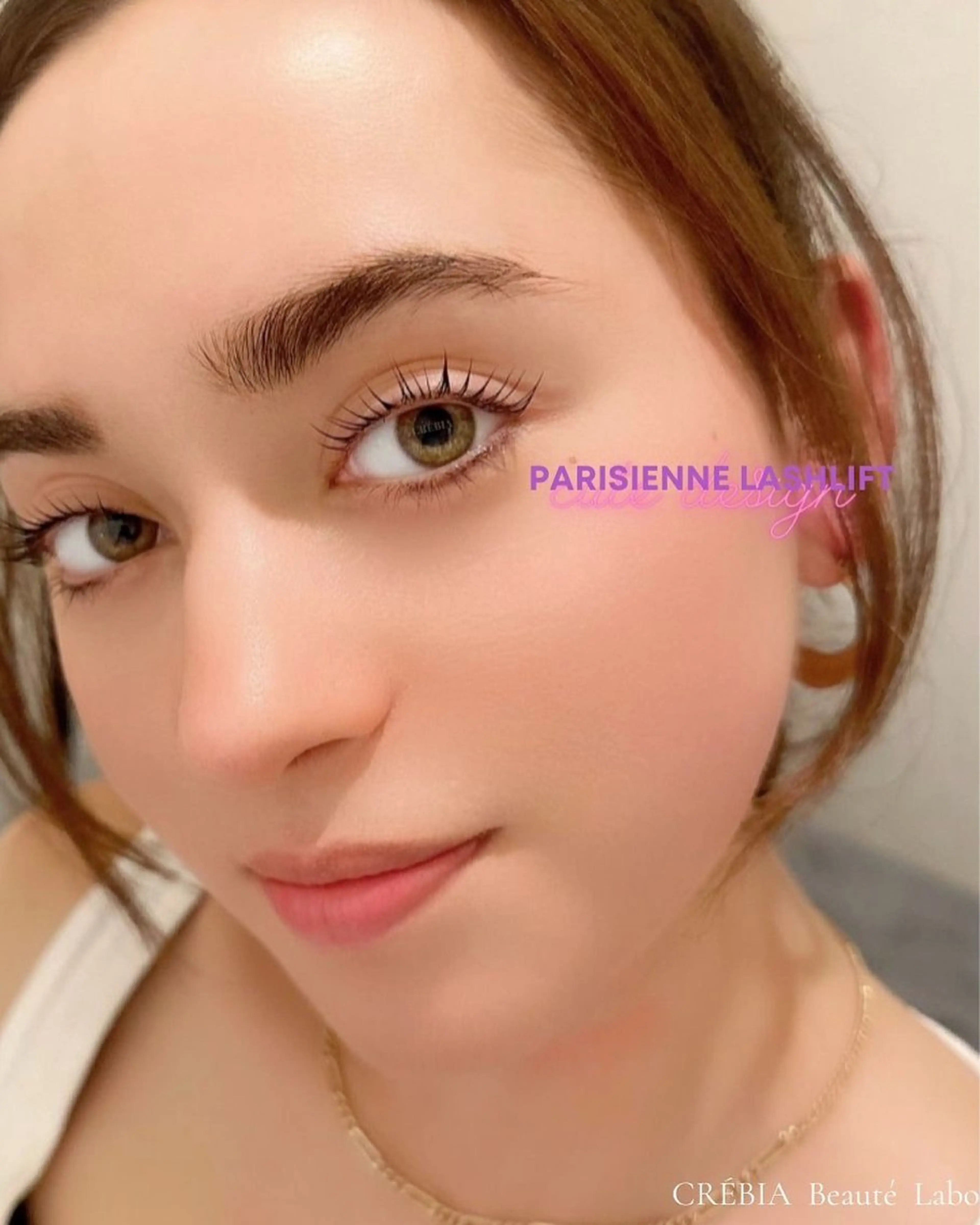 マツエク・マツパ パリジェンヌラッシュリフト mai〻 パリジェンヌ/眉毛のマツエク・マツパデザイン