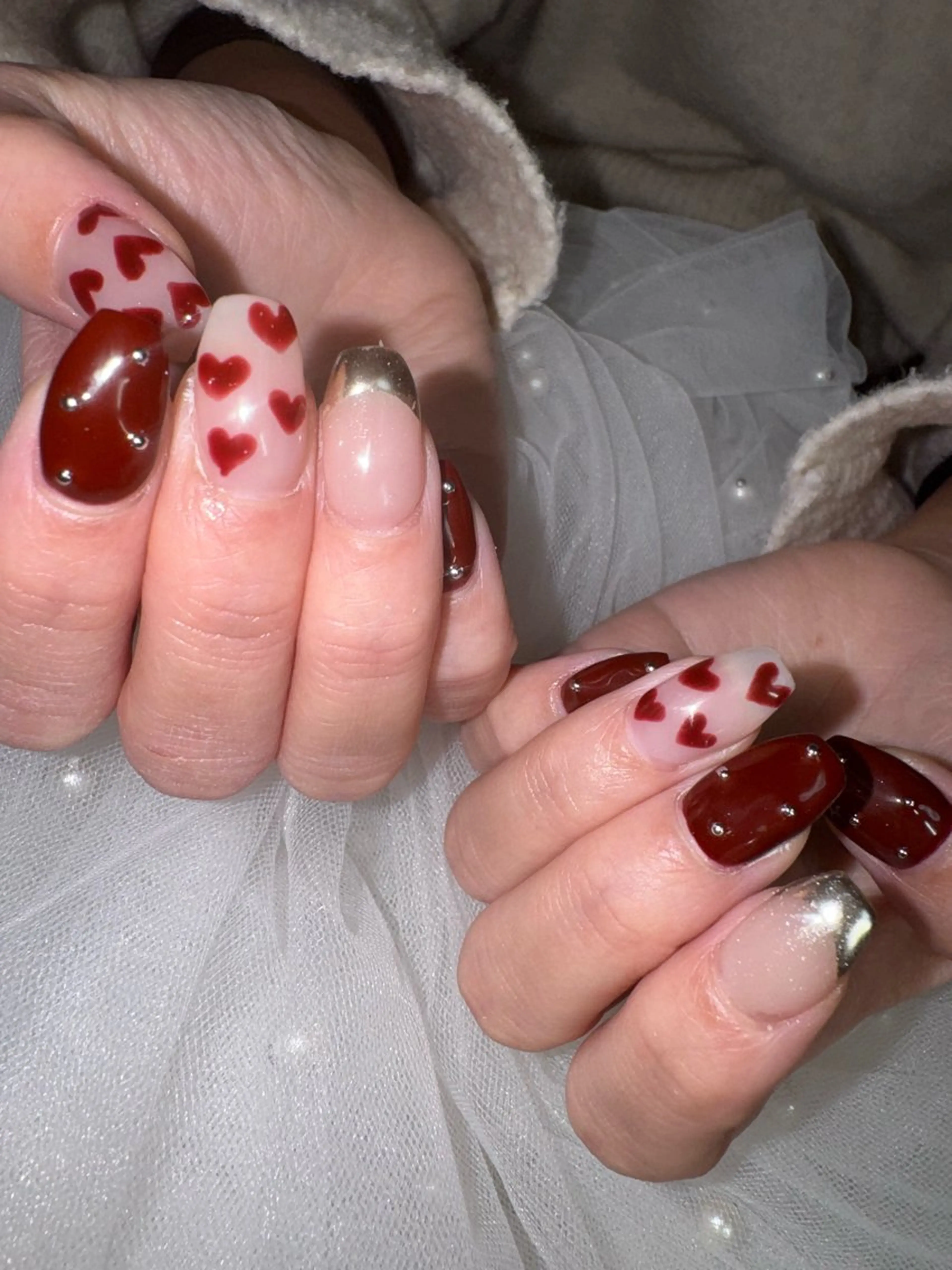 ネイル ハンドネイル estrela 🍑のネイルデザイン