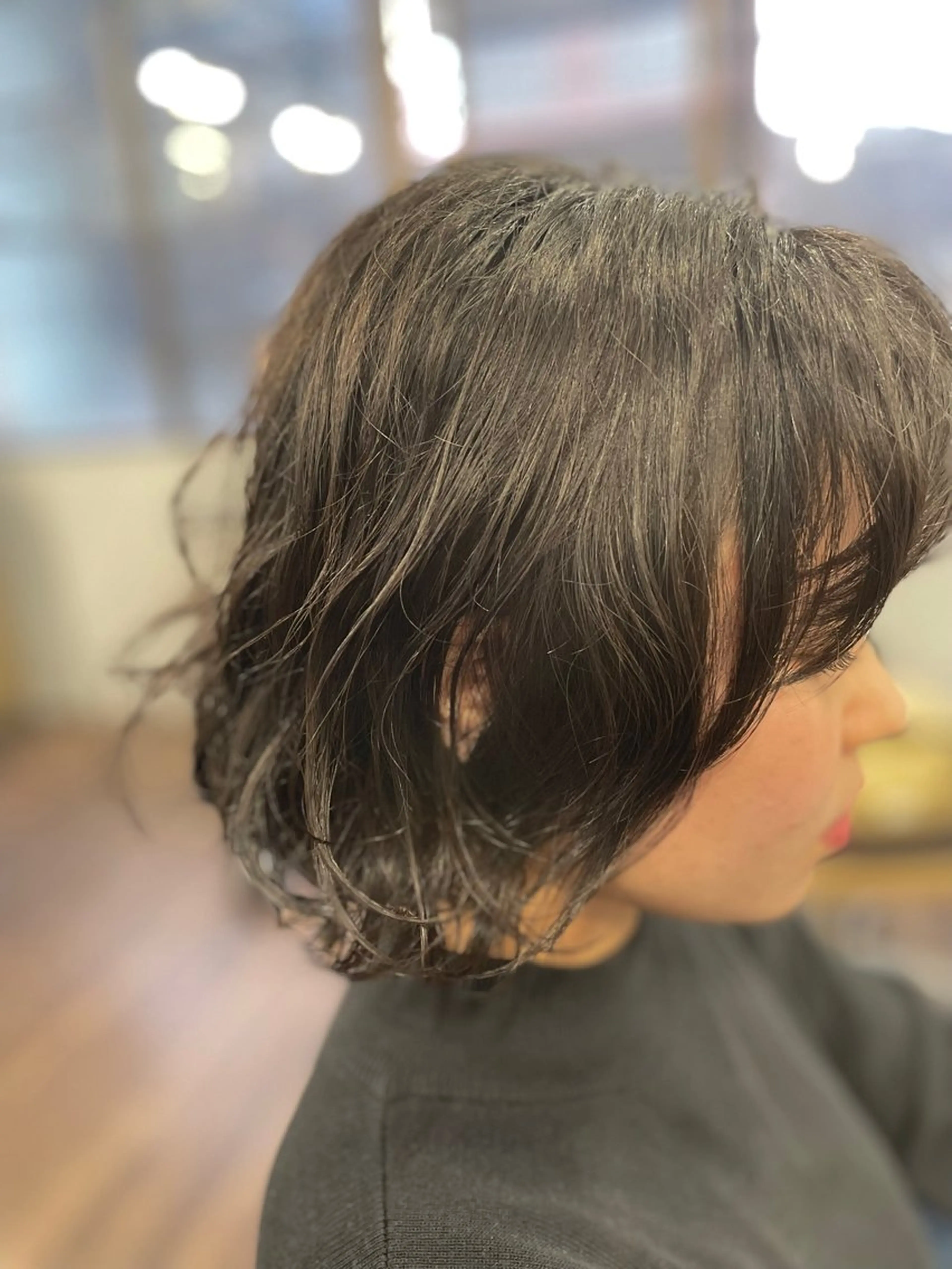 パーマ カット パーマ terra✂️ 佐伯 尚哉のヘアスタイル