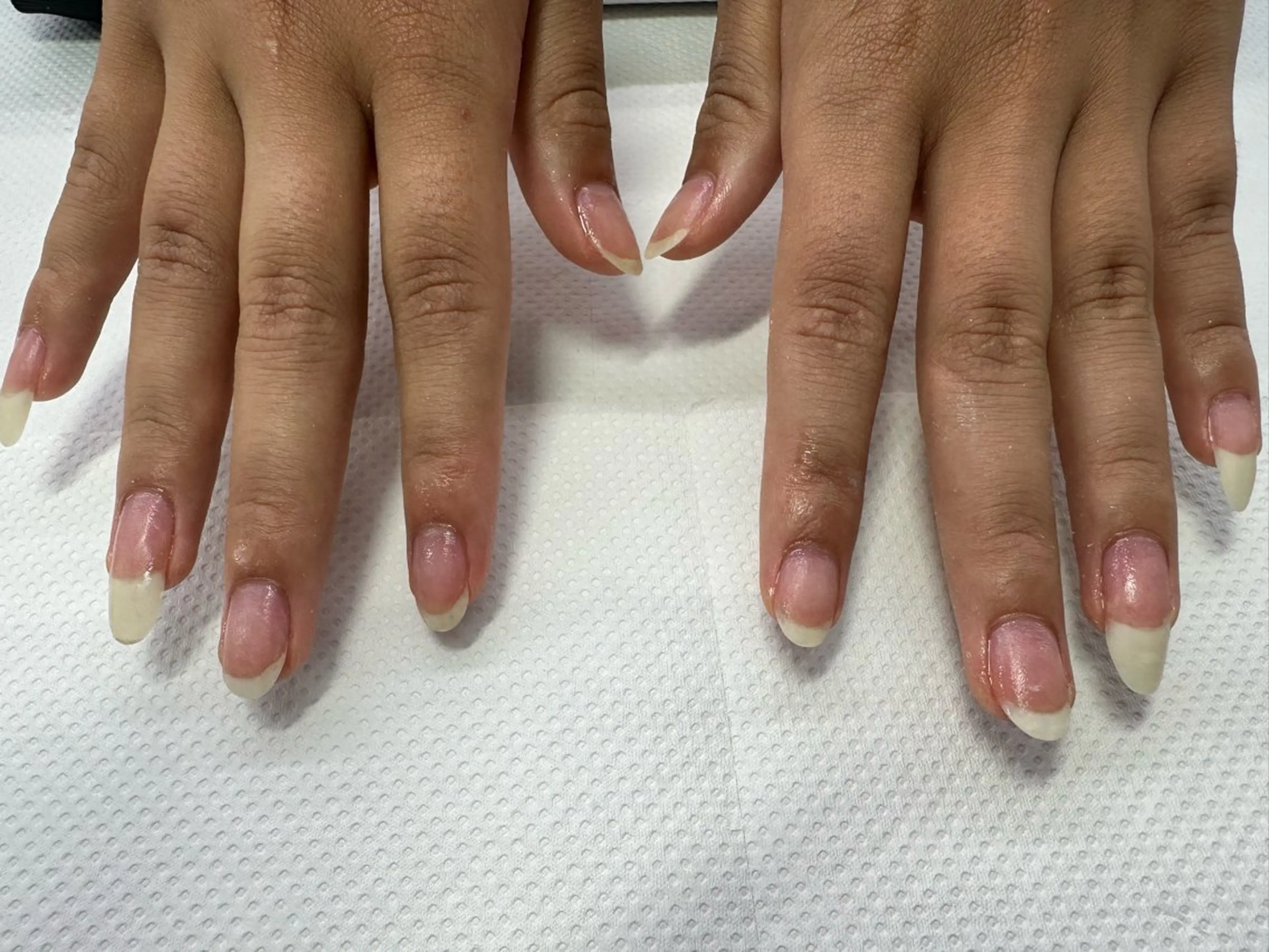 ネイル ジェルネイル 坪田 優花のネイルデザイン