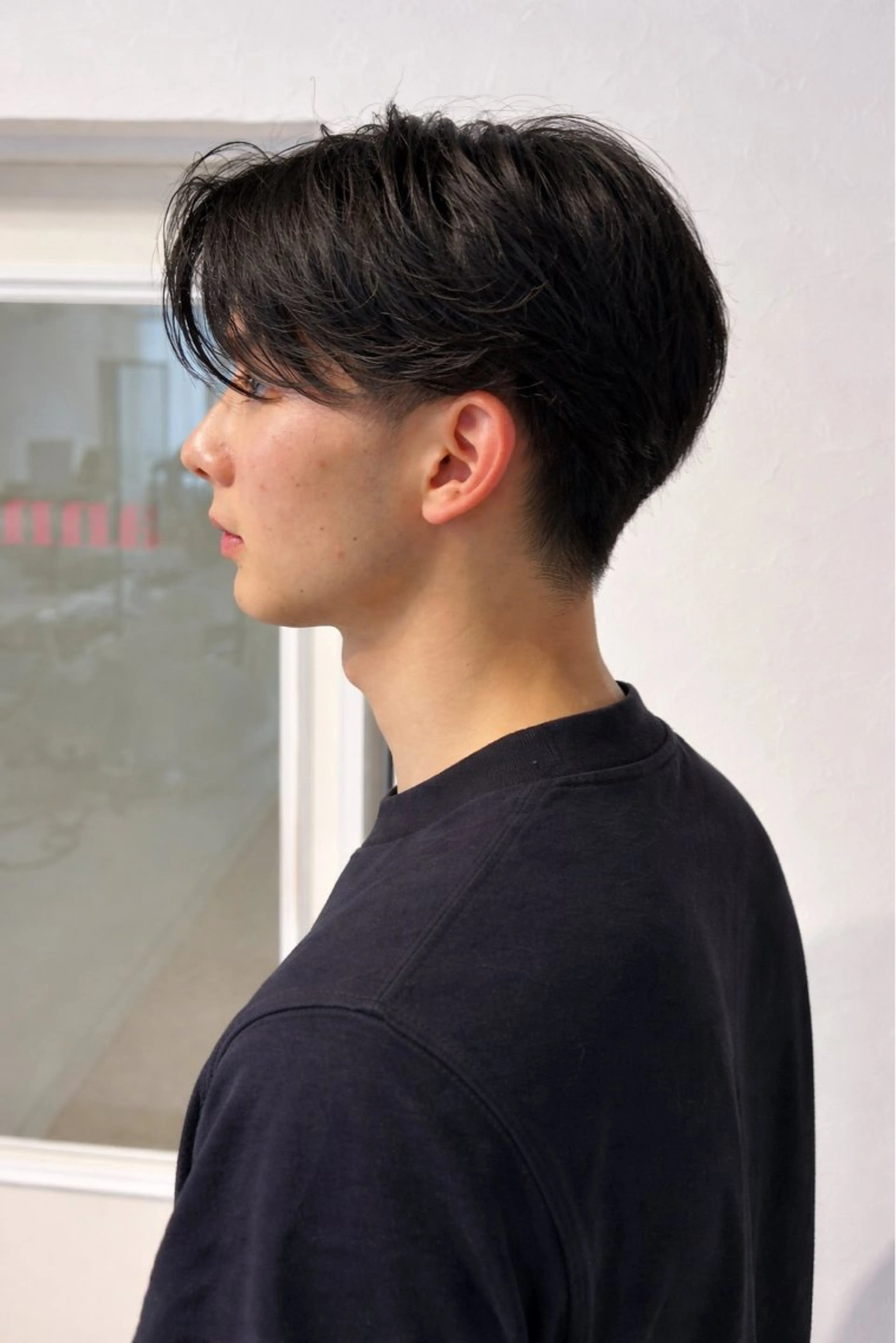 メンズ カット annuy 🩶るのんのヘアスタイル