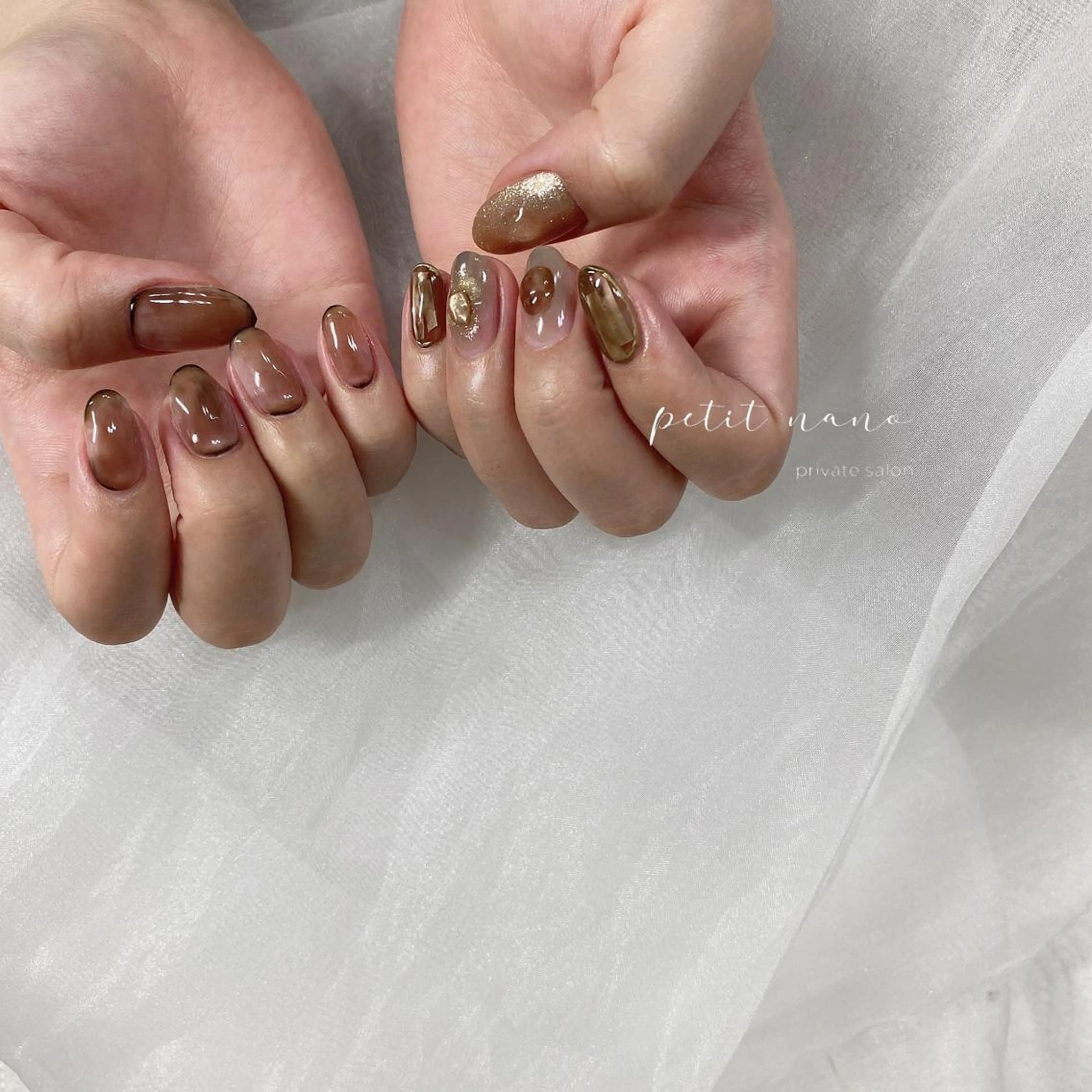 ネイル nail◯ petitnanoのネイルデザイン