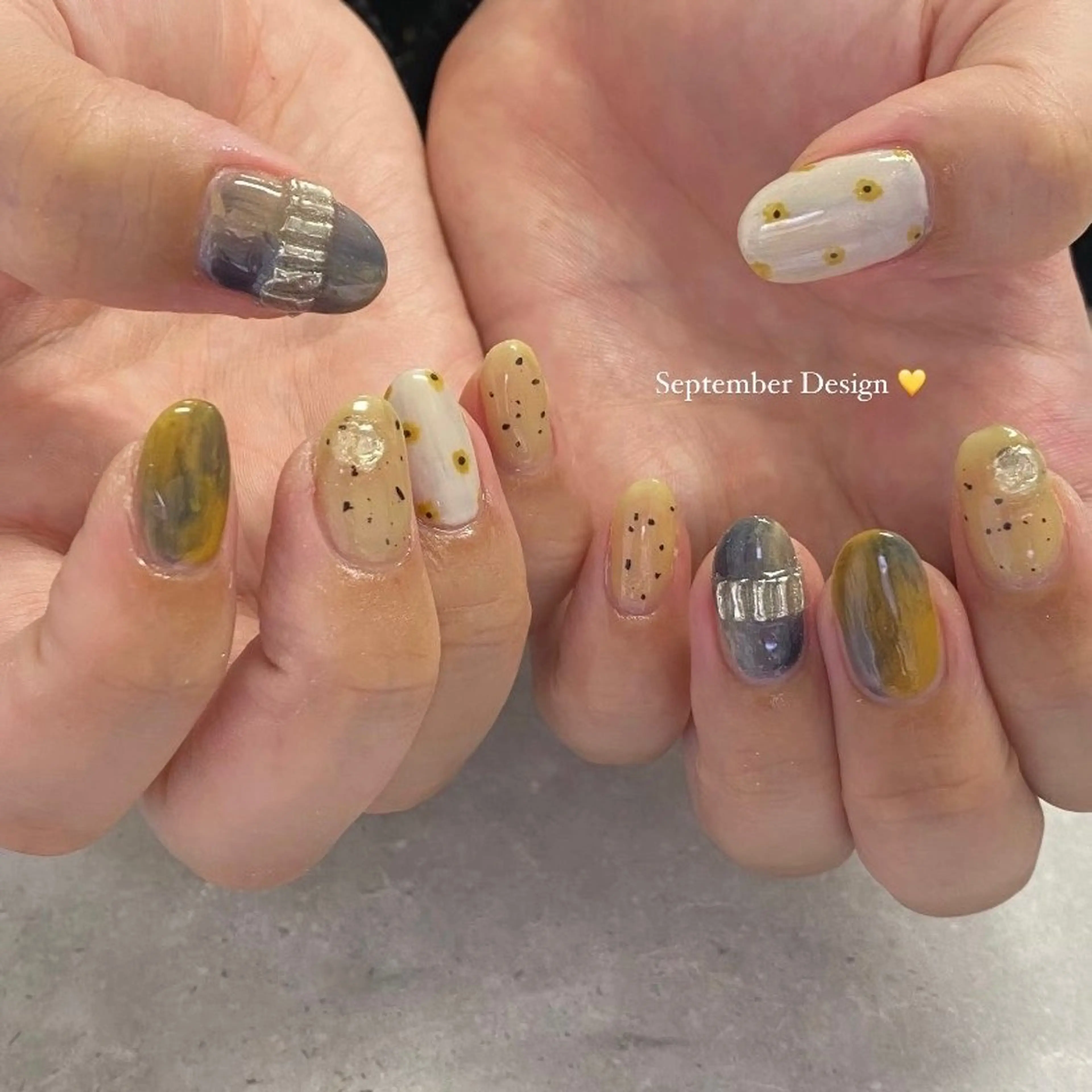 ネイル C. Ricoのネイルデザイン