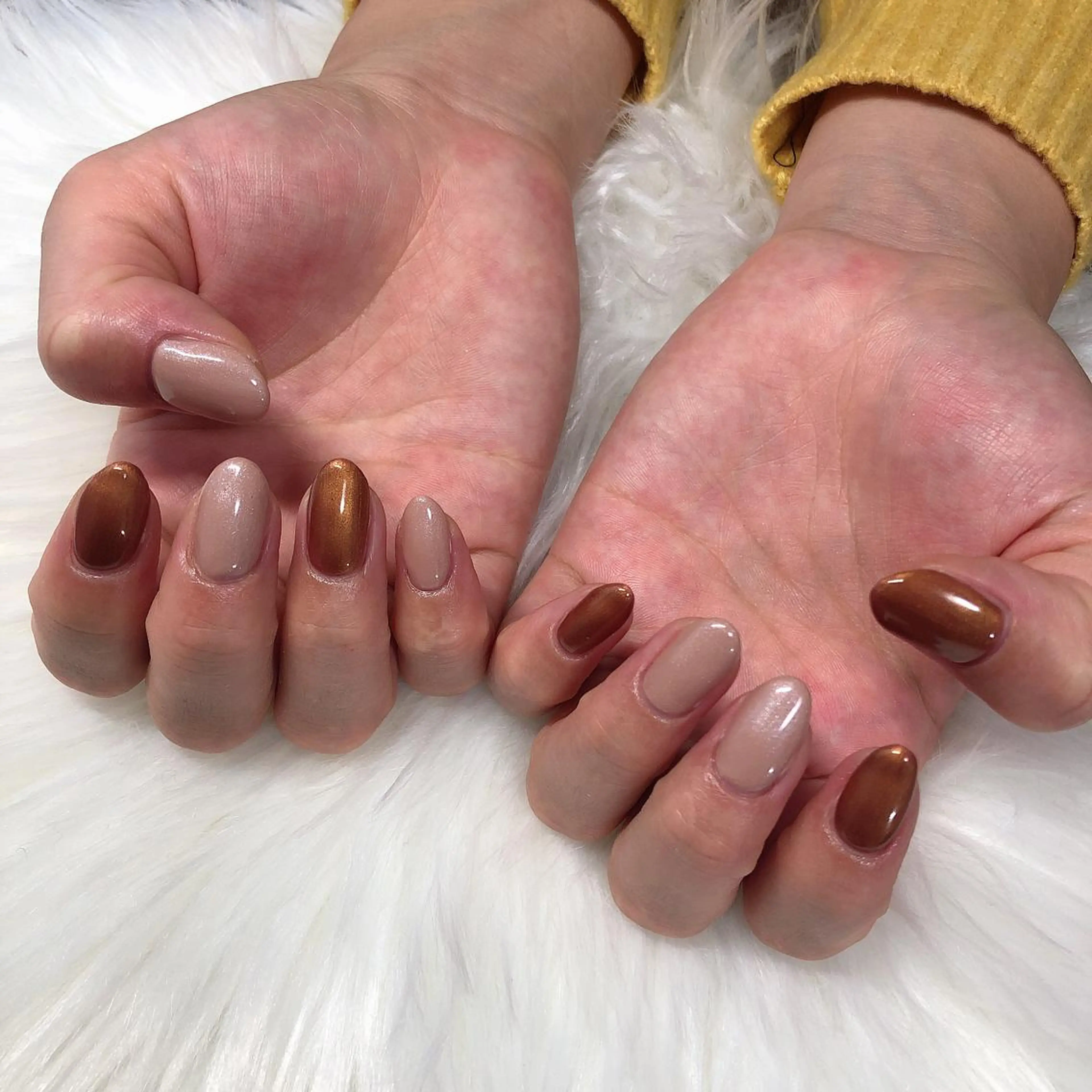 ネイル ハンドネイル 西岡 杏のネイルデザイン