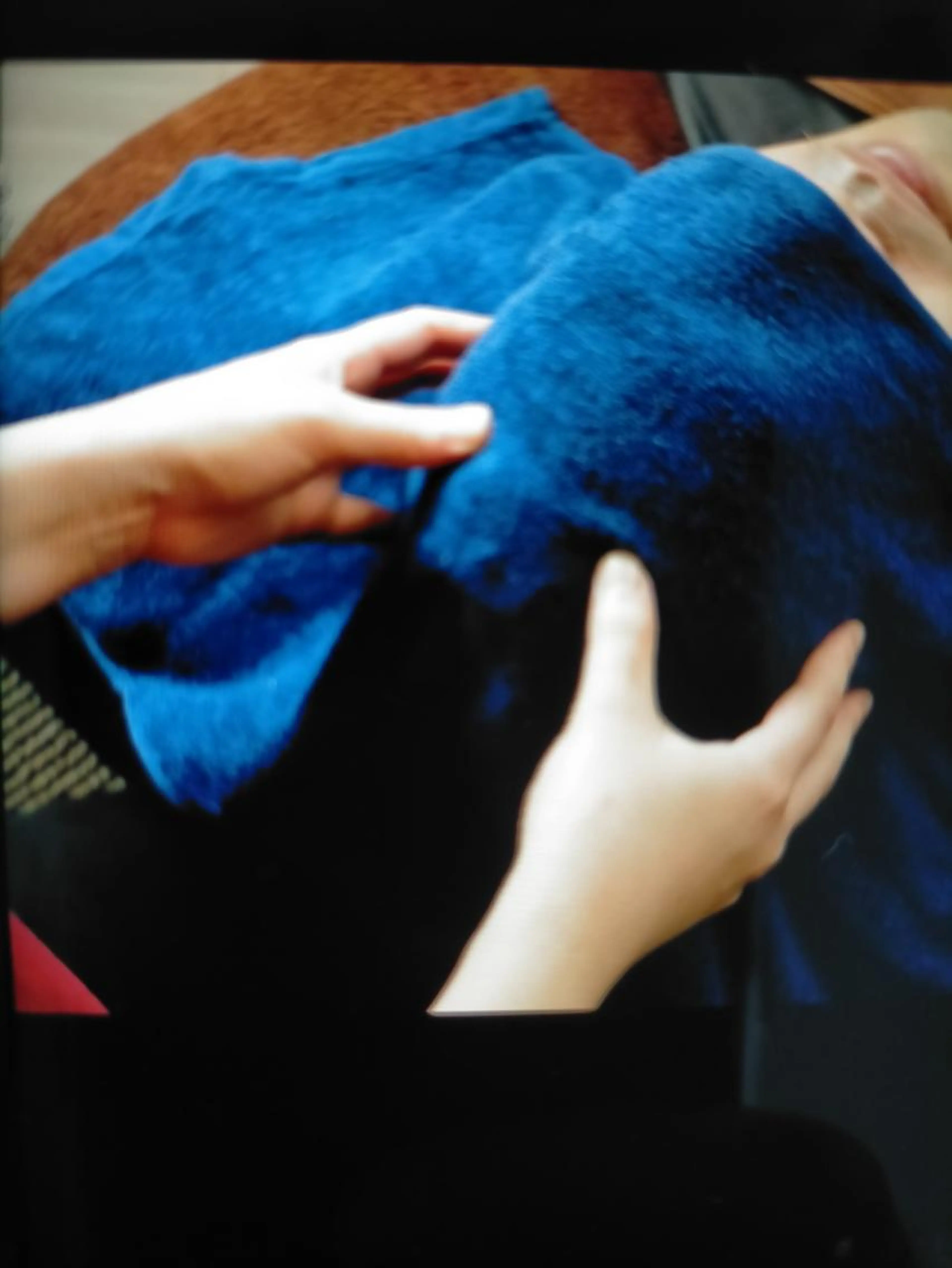 極上快眠!ドライヘッドスパ アイケア 60分の写真