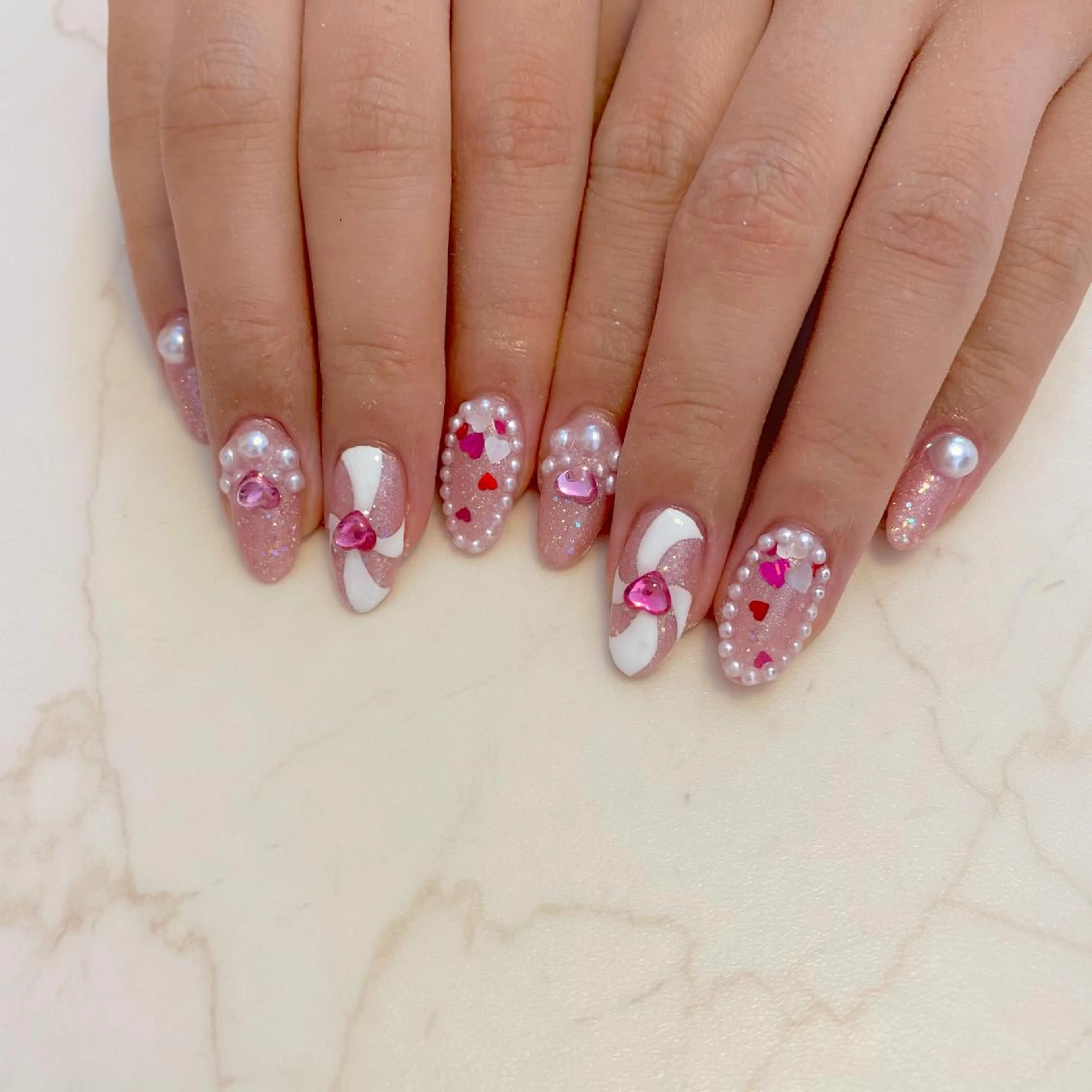 ネイル NAILSALON RandU...のネイルデザイン