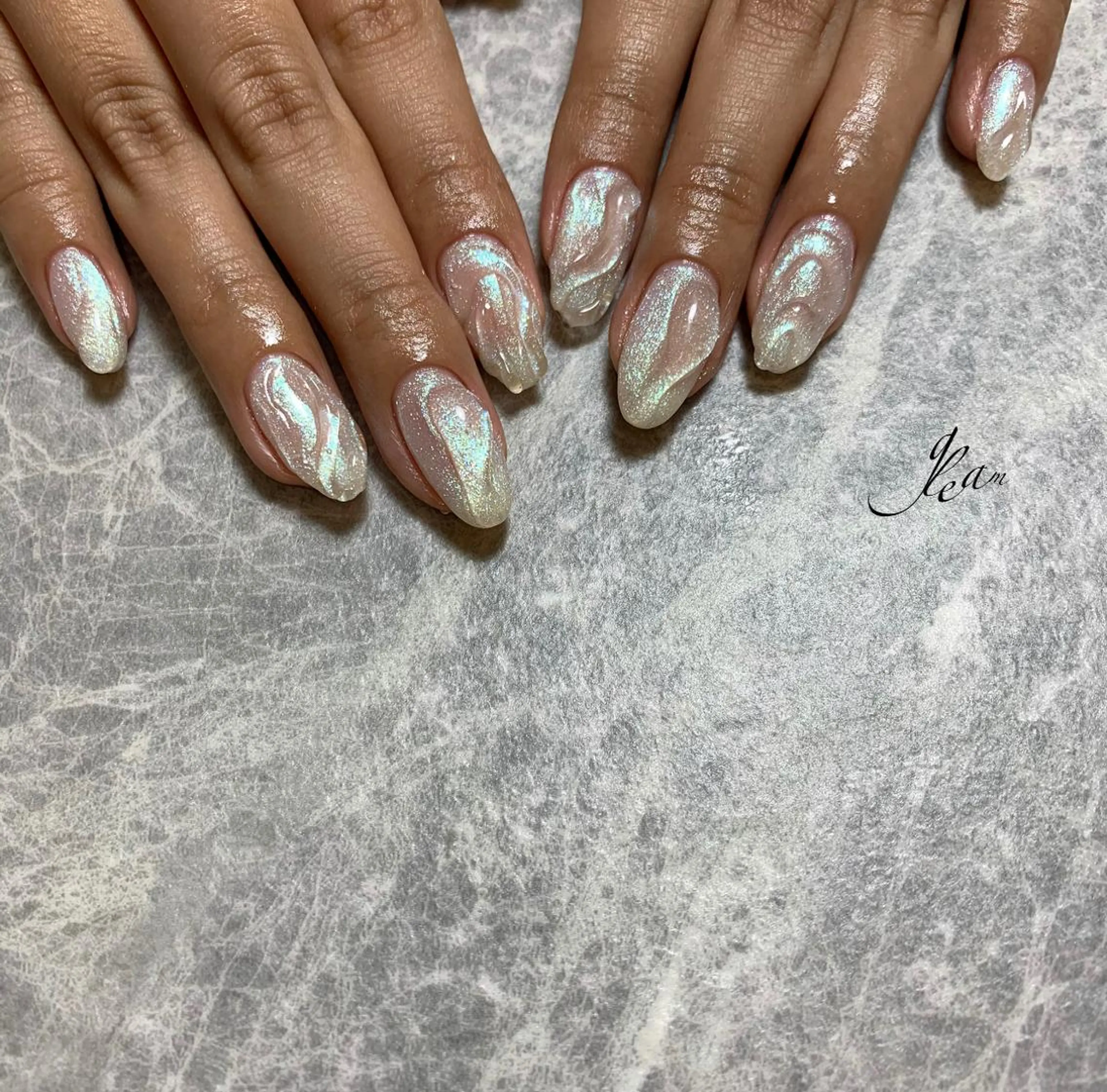 ネイル ハンドネイル gleam所属・gleam✴︎ sayakaのネイルデザイン