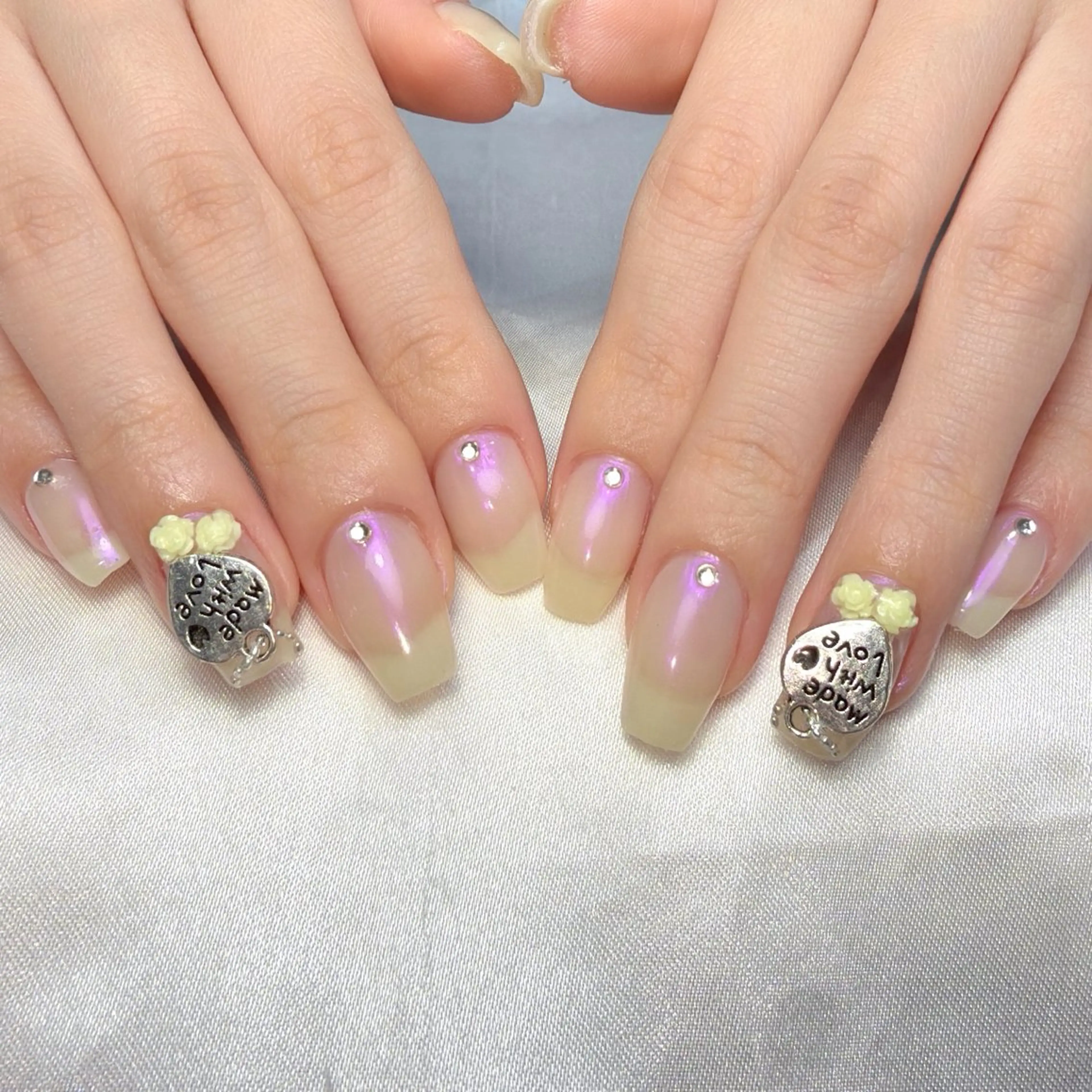 ネイル 【大垣ネイル】 ゆうか🩵のネイルデザイン