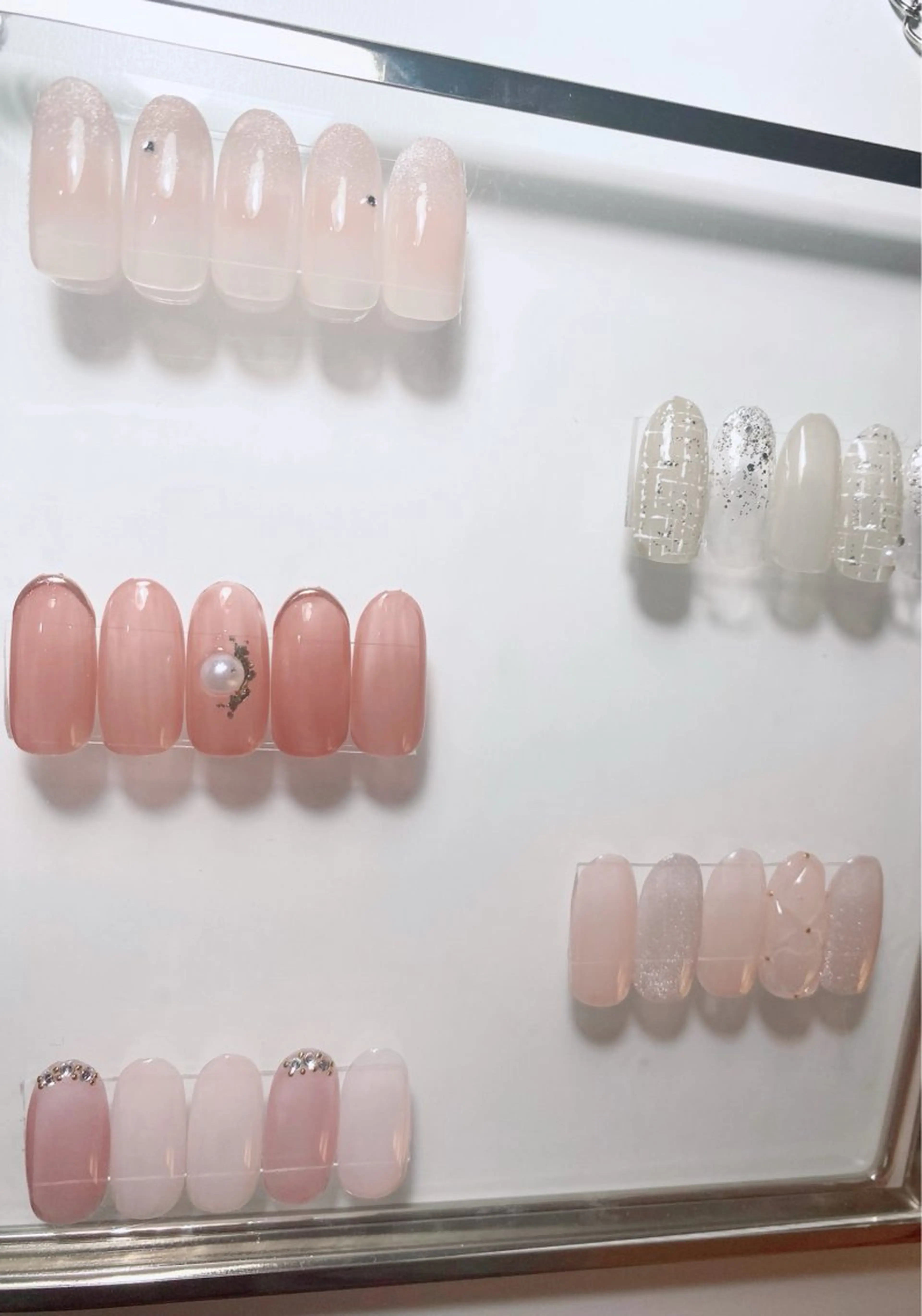 定額ネイル🎀　オフなしの写真