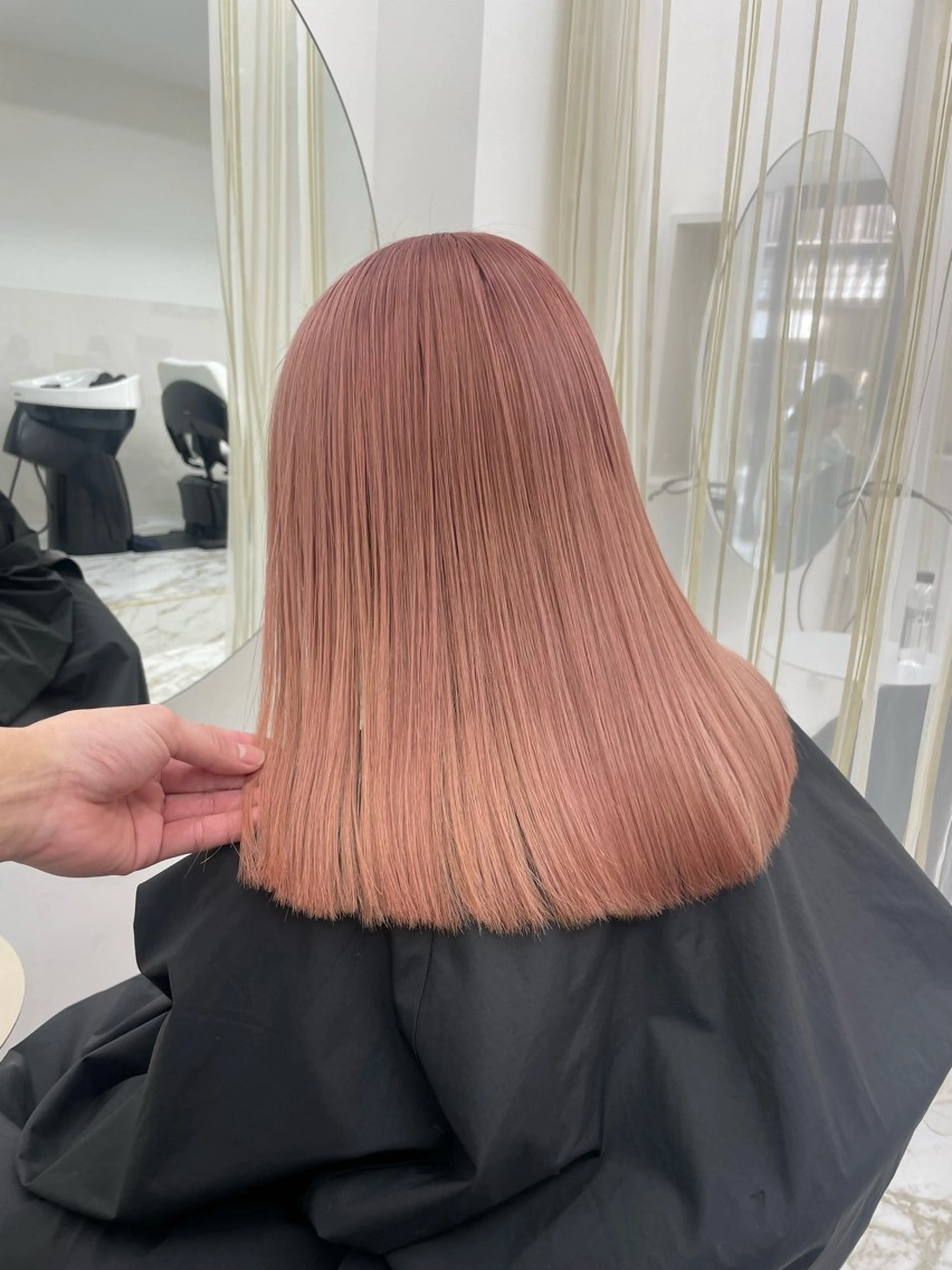 🎀全体bleach +カラー+treatment🎀の写真