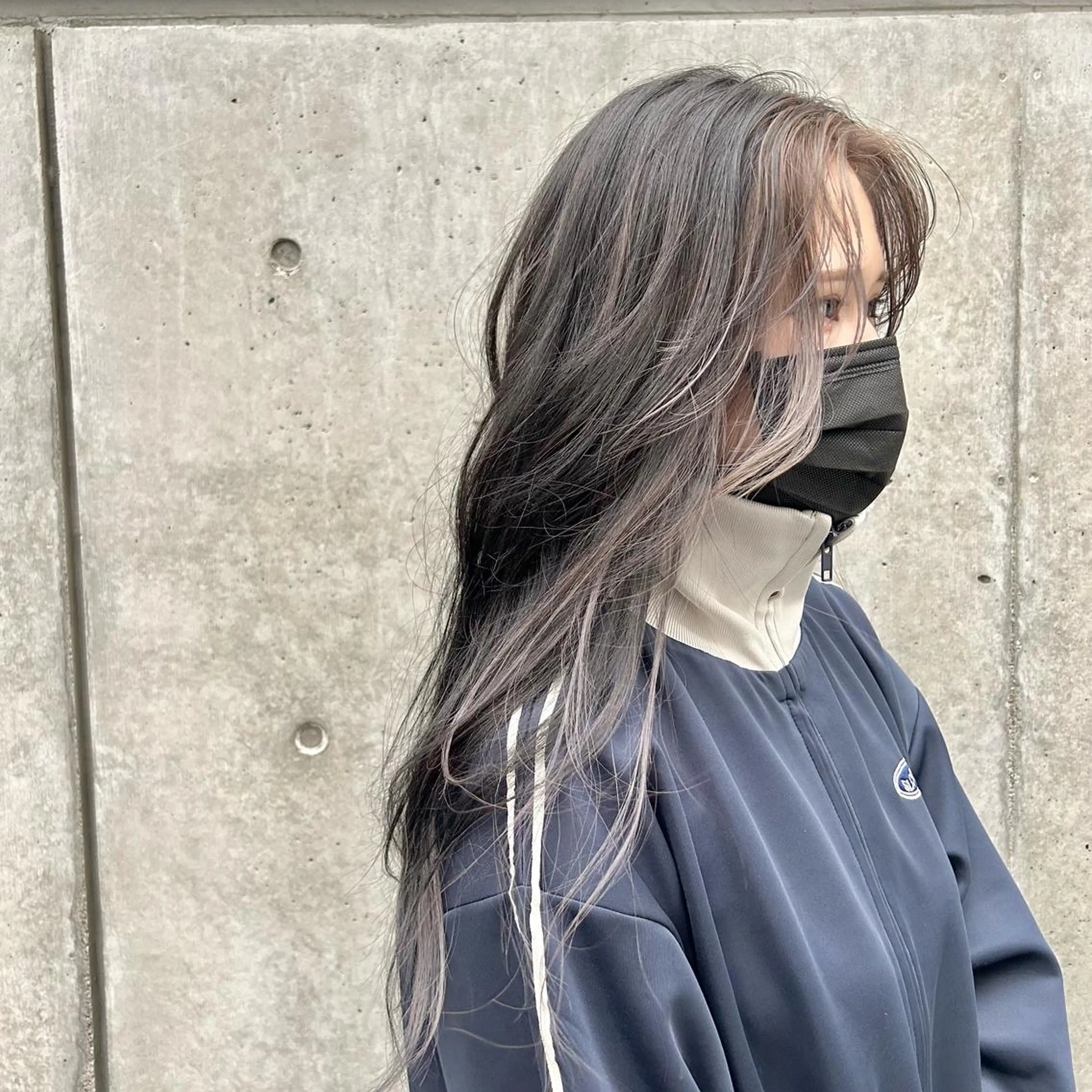 ロング カラー 似合わせレイヤー・ボ ブ タナカ レイヤのヘアスタイル