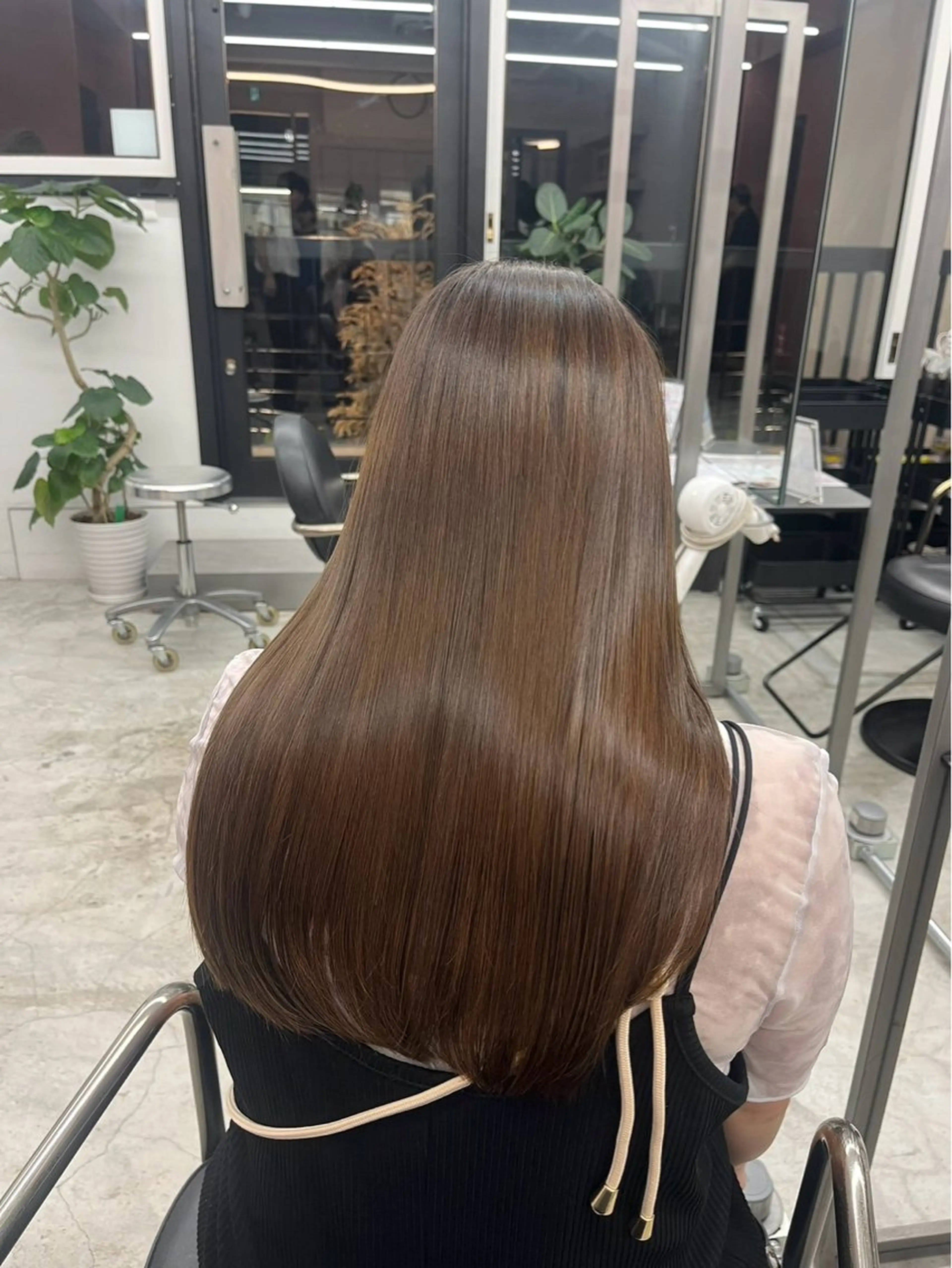 ロング luna.  ໋☪︎ カラーモデル募集中のヘアスタイル