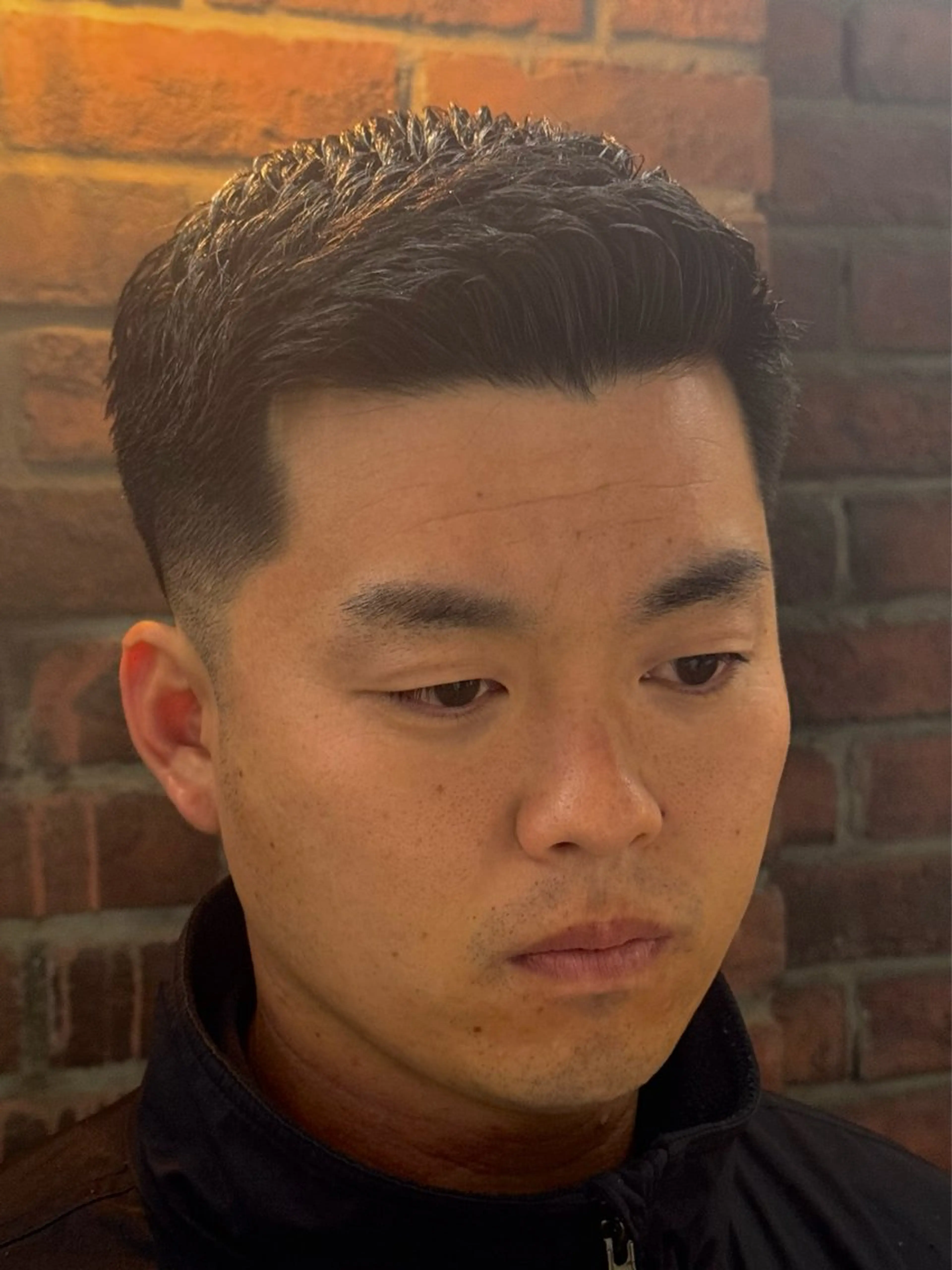 ショート パーマ 吉田 一希のヘアスタイル