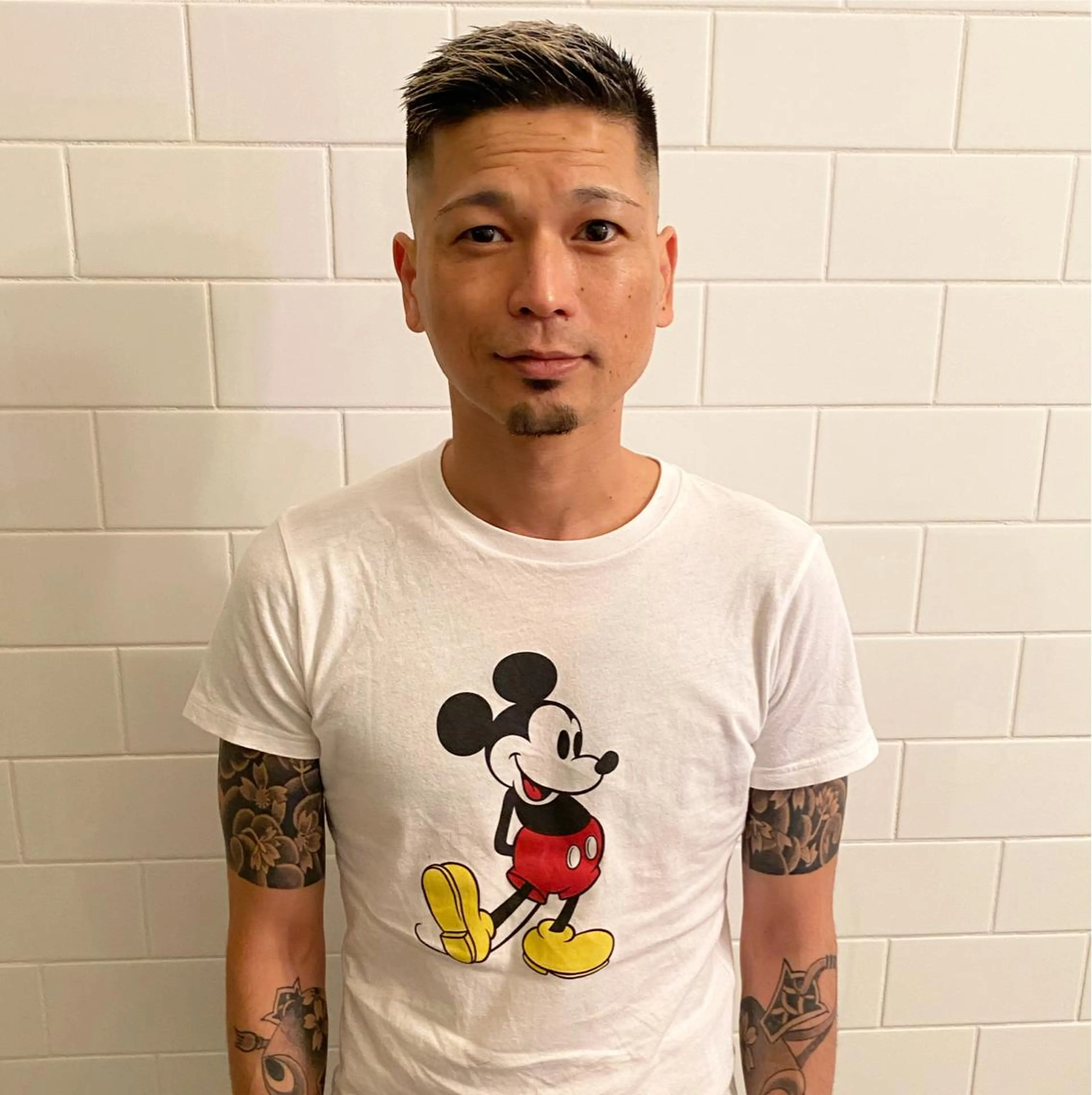 ショート カラー パーマ ヘアアレンジ メンズ キッズ ネイル マツエク・マツパ 中元 淳のヘアスタイル