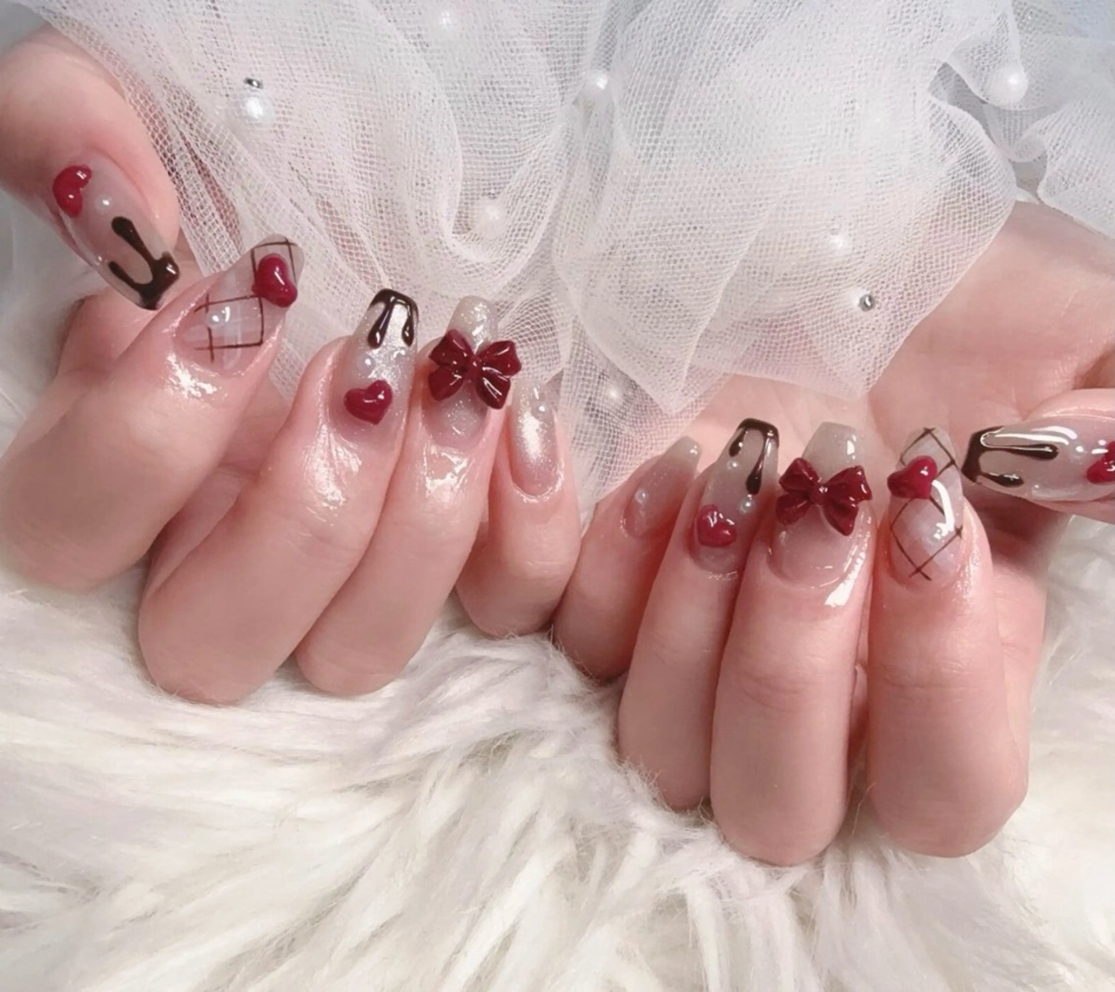 ネイル ハンドネイル &ME makiのネイルデザイン