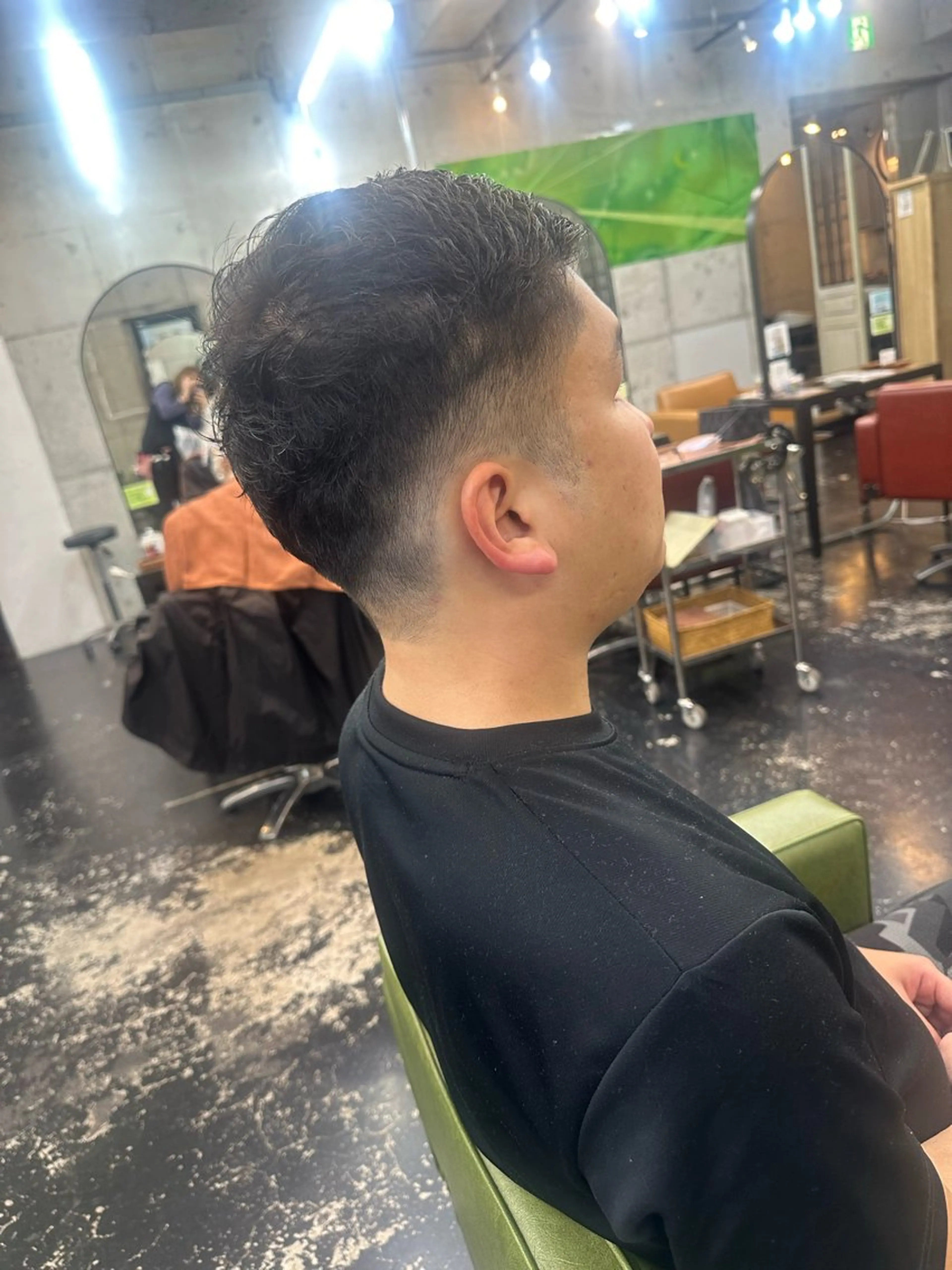 メンズ 保井 実奈美のヘアスタイル