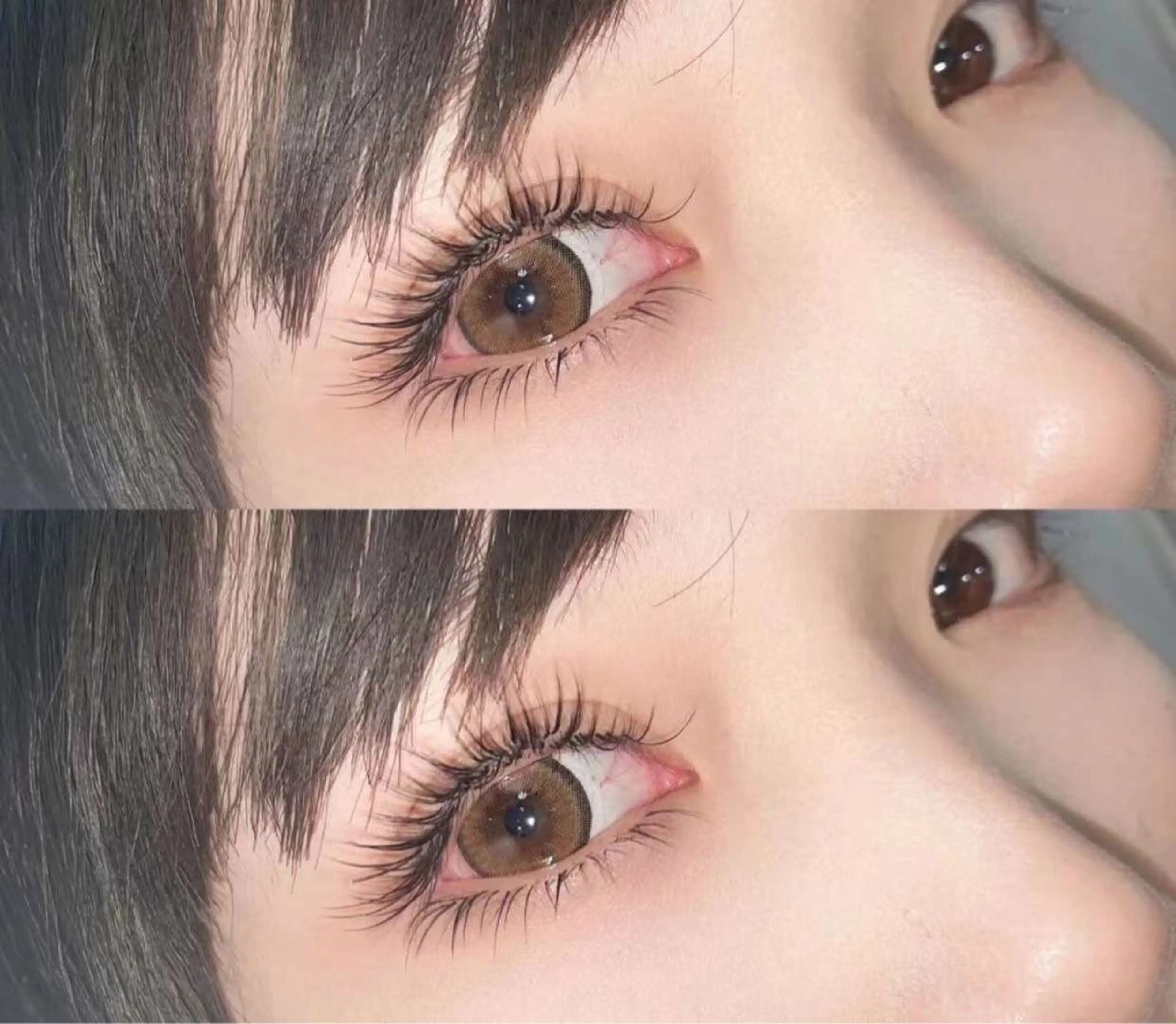 マツエク・マツパ 束感まつ毛 カラーマツエク フラットラッシュ パリジェンヌラッシュリフト まつげパーマ マツエク 竹田 あきのマツエク・マツパデザイン