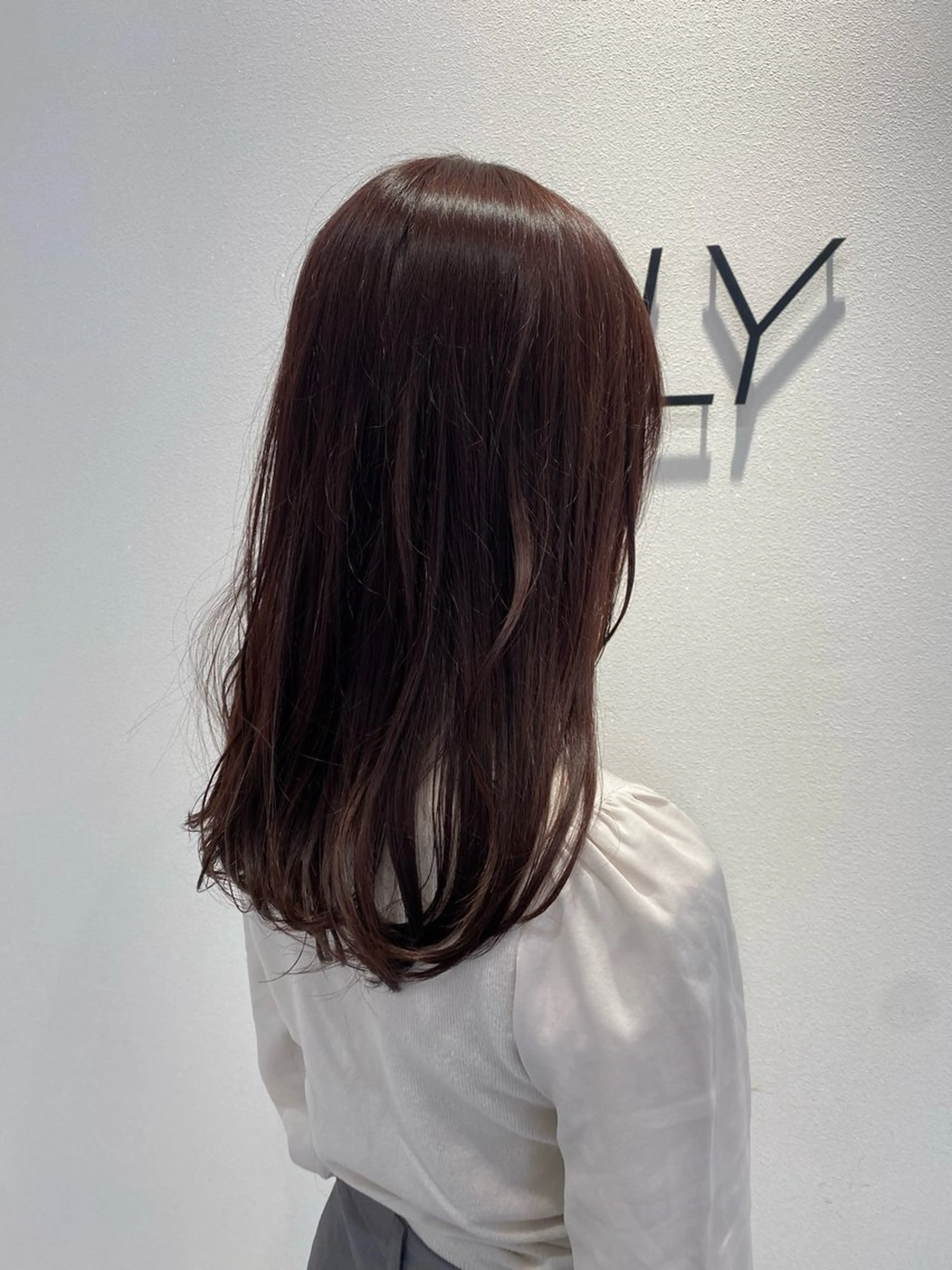 ロング カラー ALLY/ あゆみのヘアスタイル