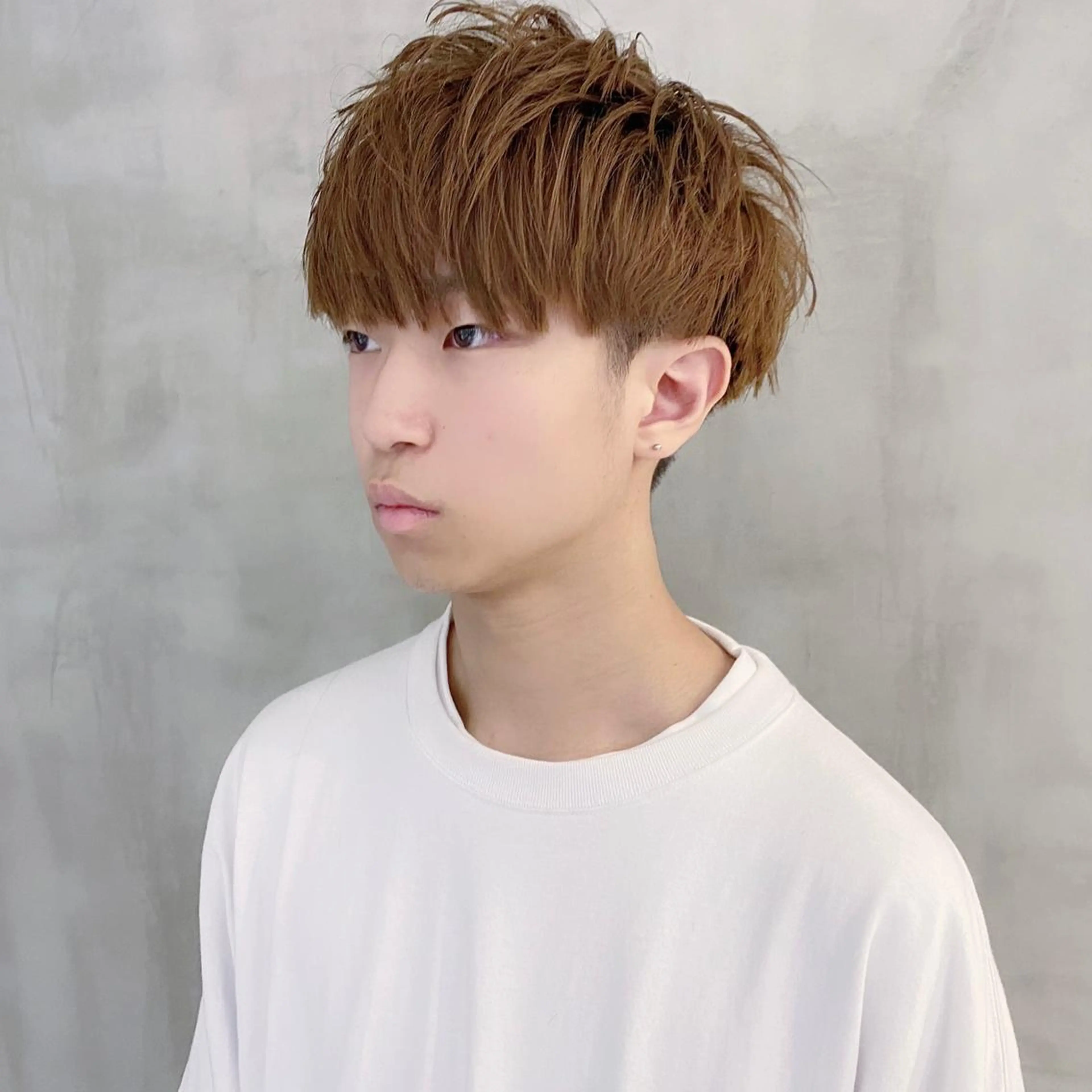 ショート カラー メンズ カット ヘアカラー トリートメント ill副店長 立和田純也のヘアスタイル