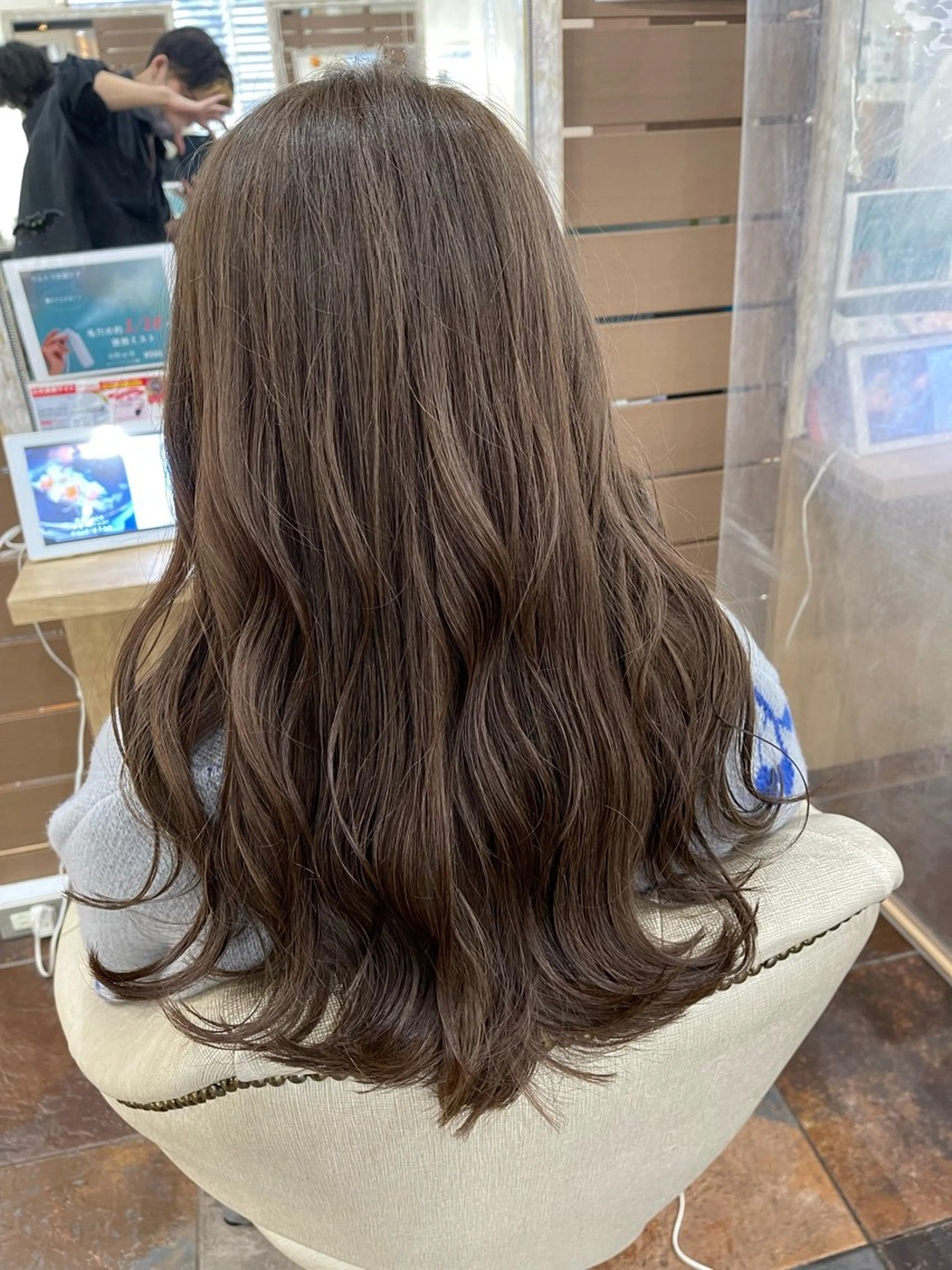 ロング 🫧髪質改善/韓国 ヘアryusei🫧のヘアスタイル
