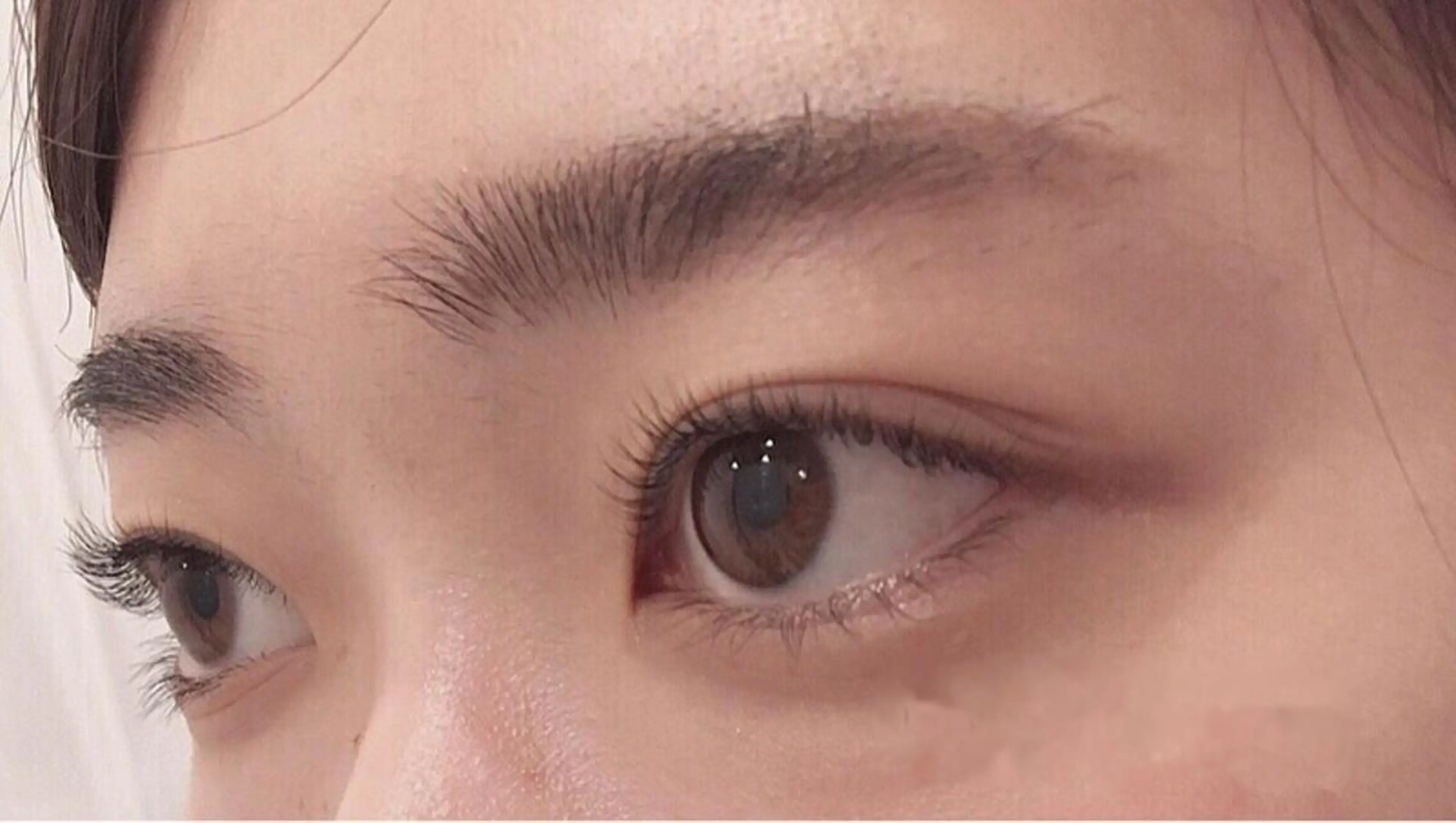 まつ毛パーマ⭐︎トリートメント仕上げの写真