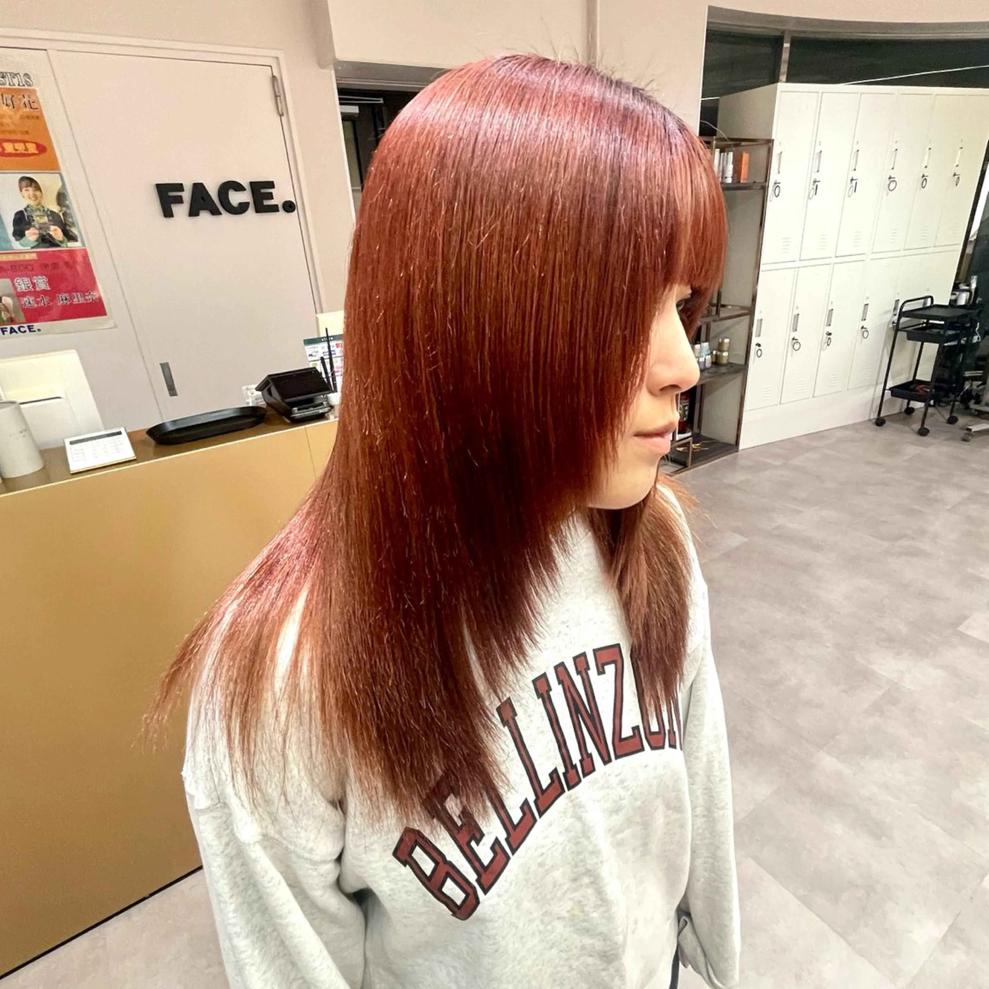 ロング カラー ヘアカラー トリートメント ショート/ボブ/ 透明感カラー/ほのかのヘアスタイル