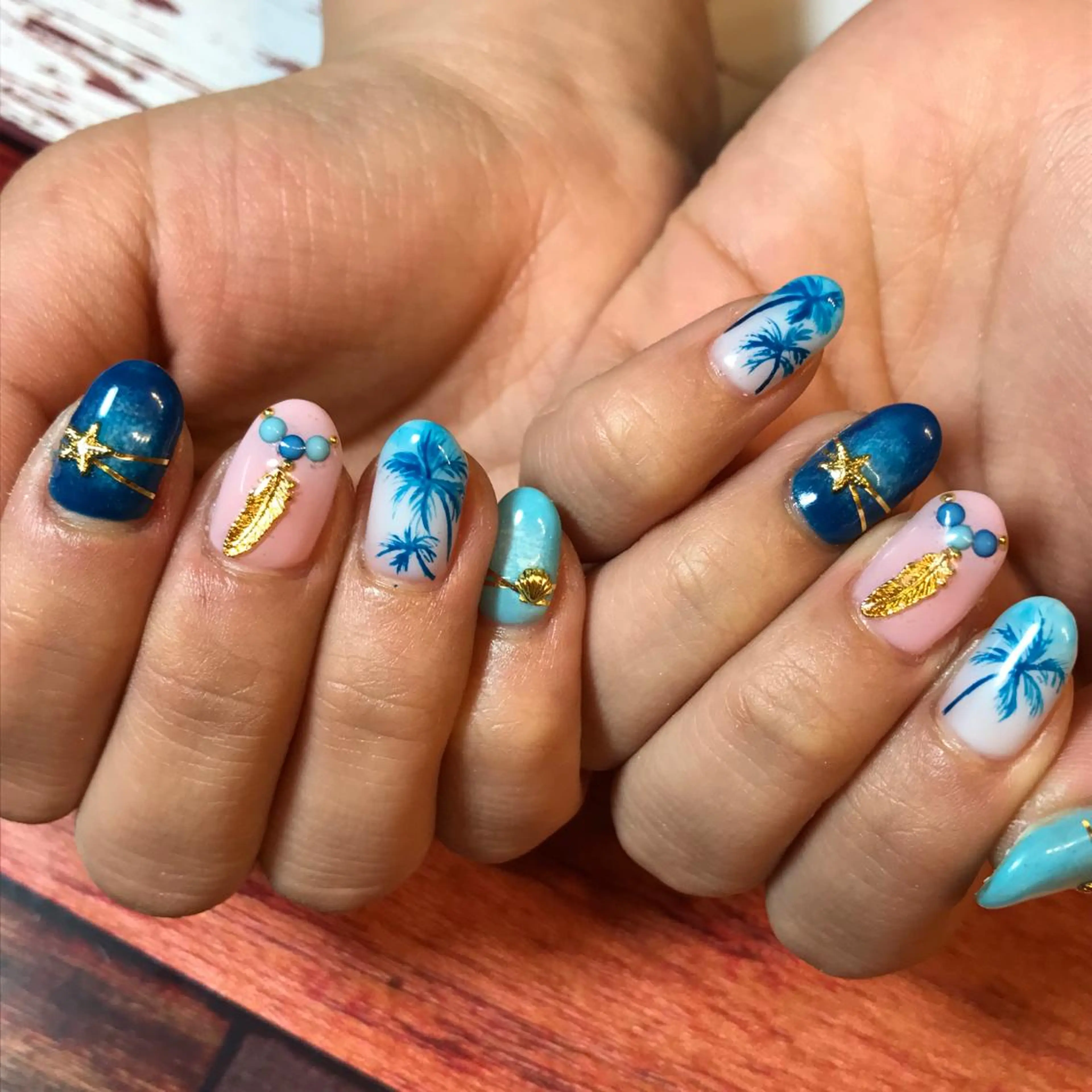 ネイル YUKI /stellavieのネイルデザイン