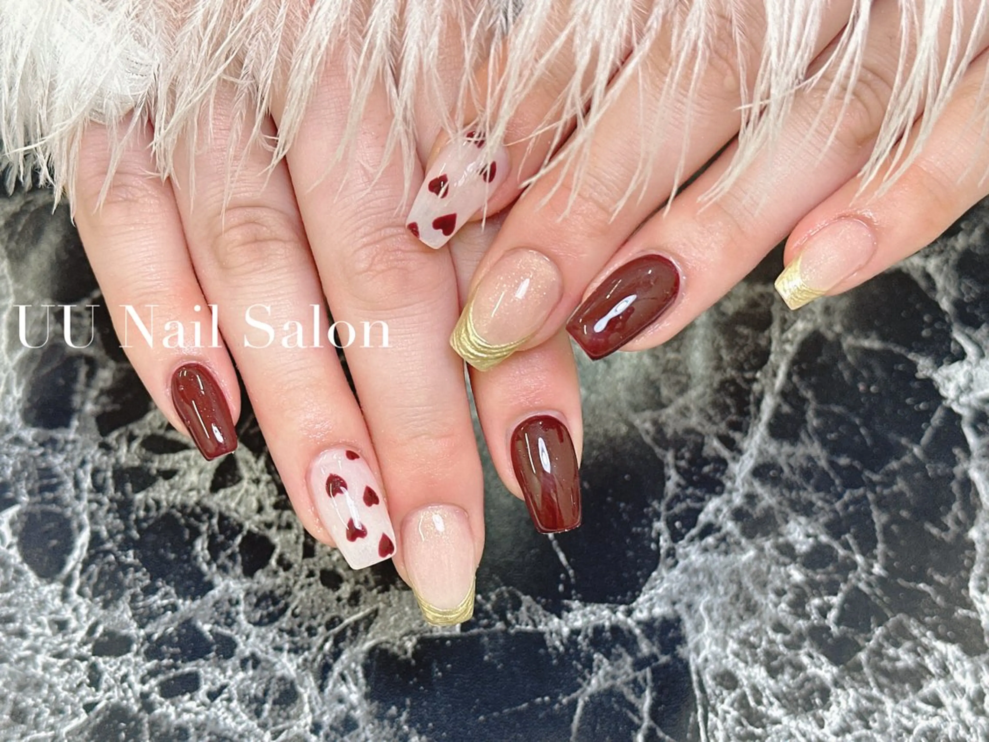 ネイル ハンドネイル UU Nail Salon 西川口のネイルデザイン
