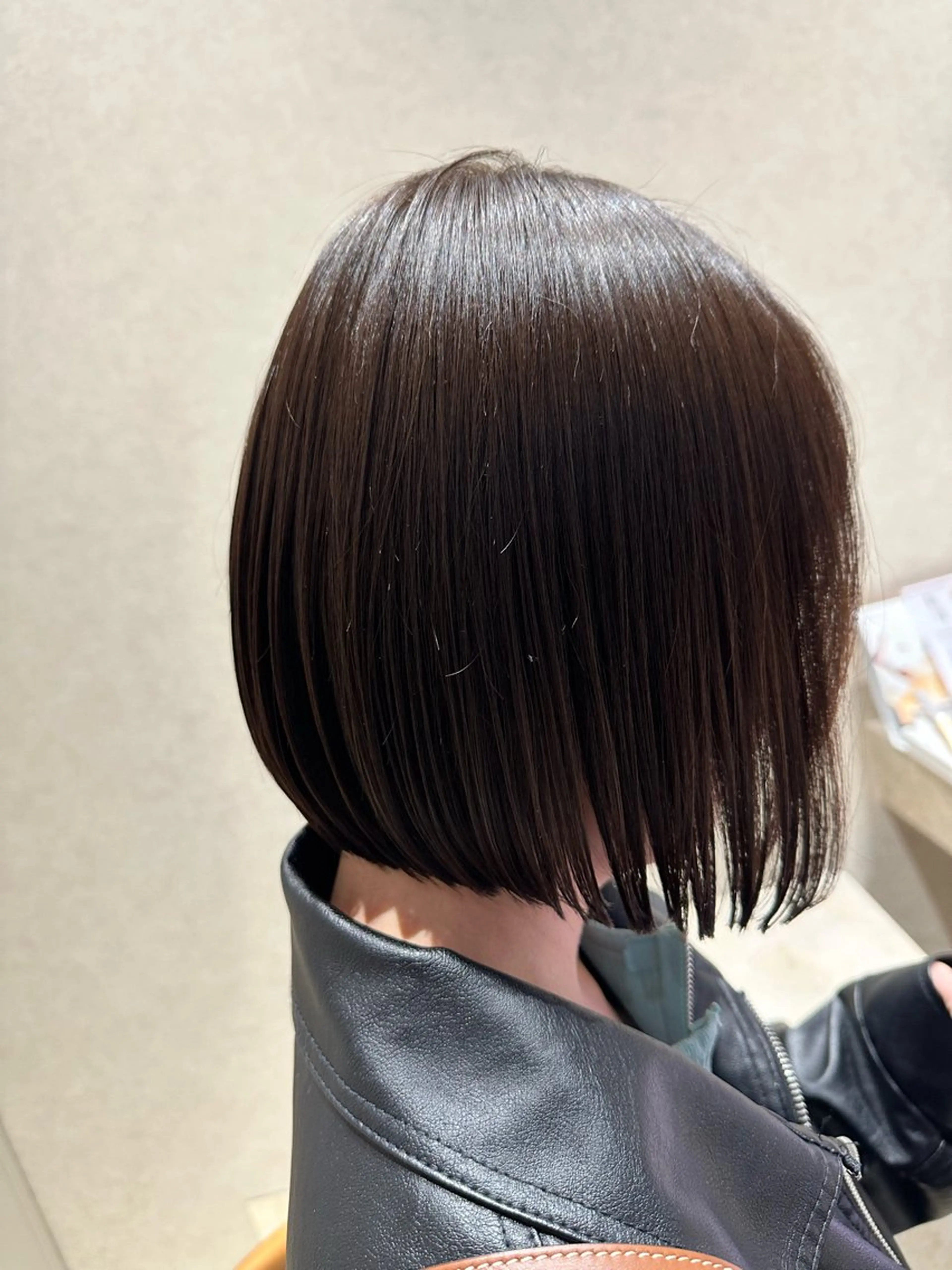 ショート 林 美佑のヘアスタイル