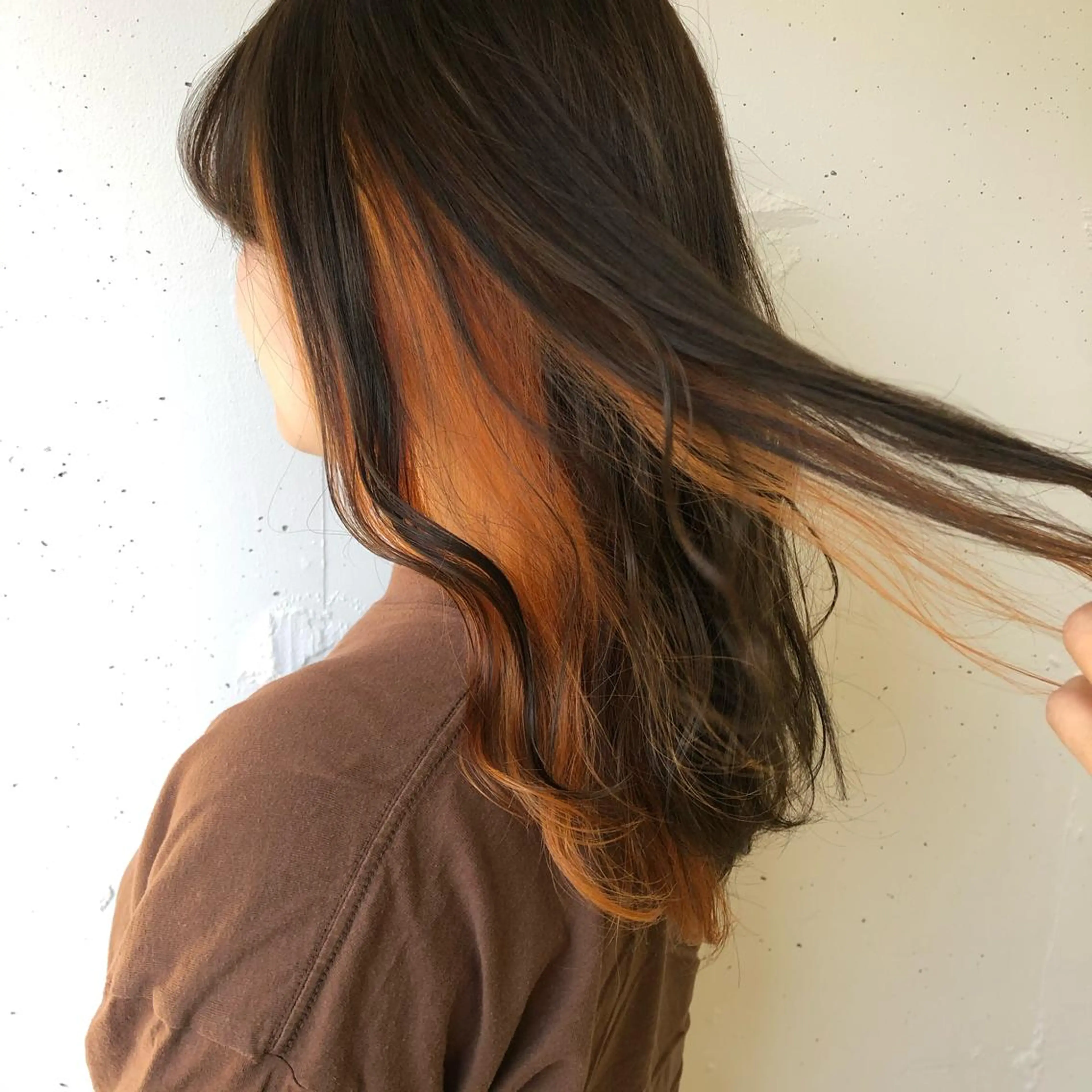ミディアム 顔周りの垢抜けヘア 立山あいりのヘアスタイル