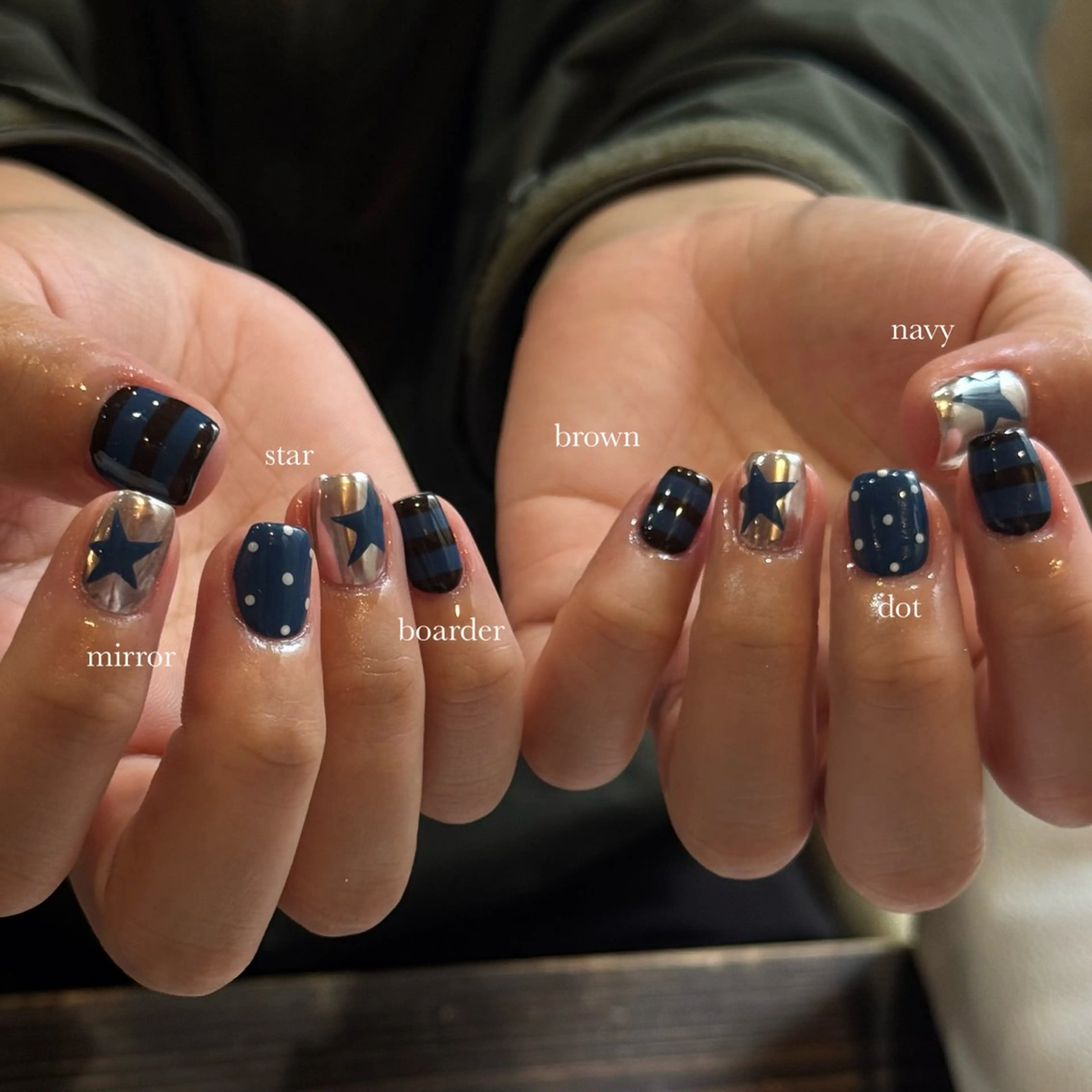 ネイル ハンドネイル Lusso Cocoroのネイルデザイン