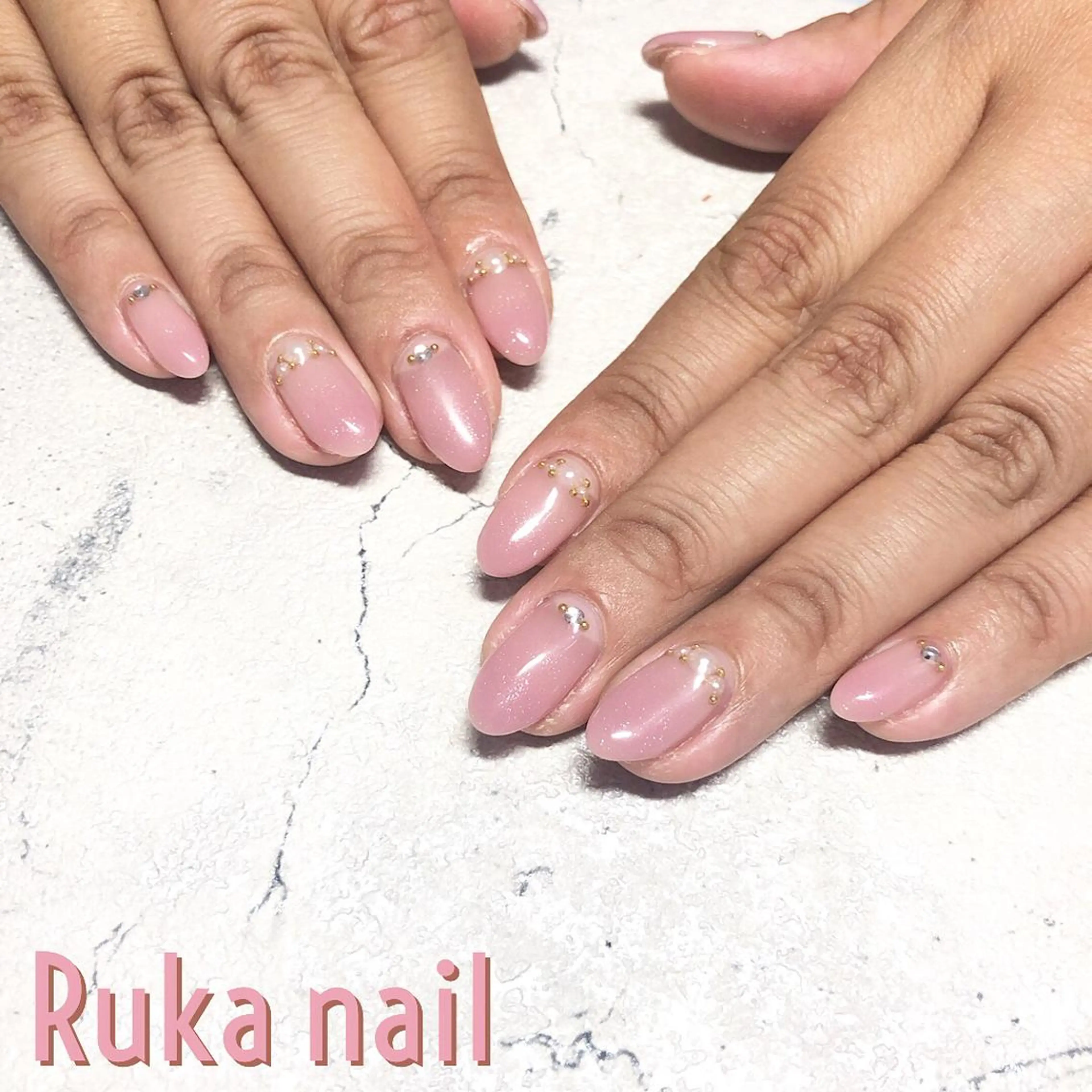 ネイル Ruka nail 【ﾙｶ ﾈｲﾙ】のネイルデザイン