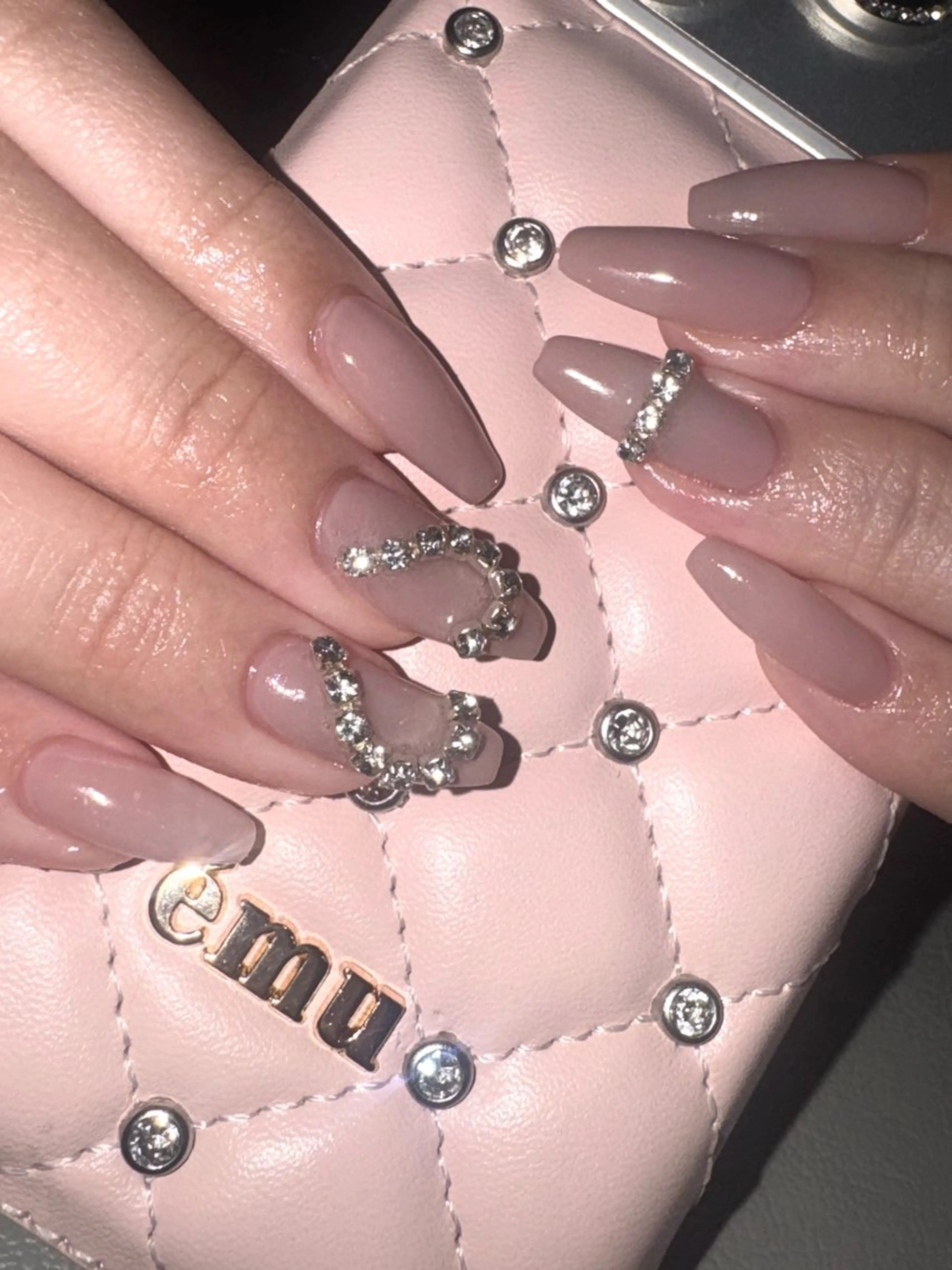 ネイル ハート 持ち込み nail salon LibeiL所属・LibeiL 【Airi】のネイルデザイン