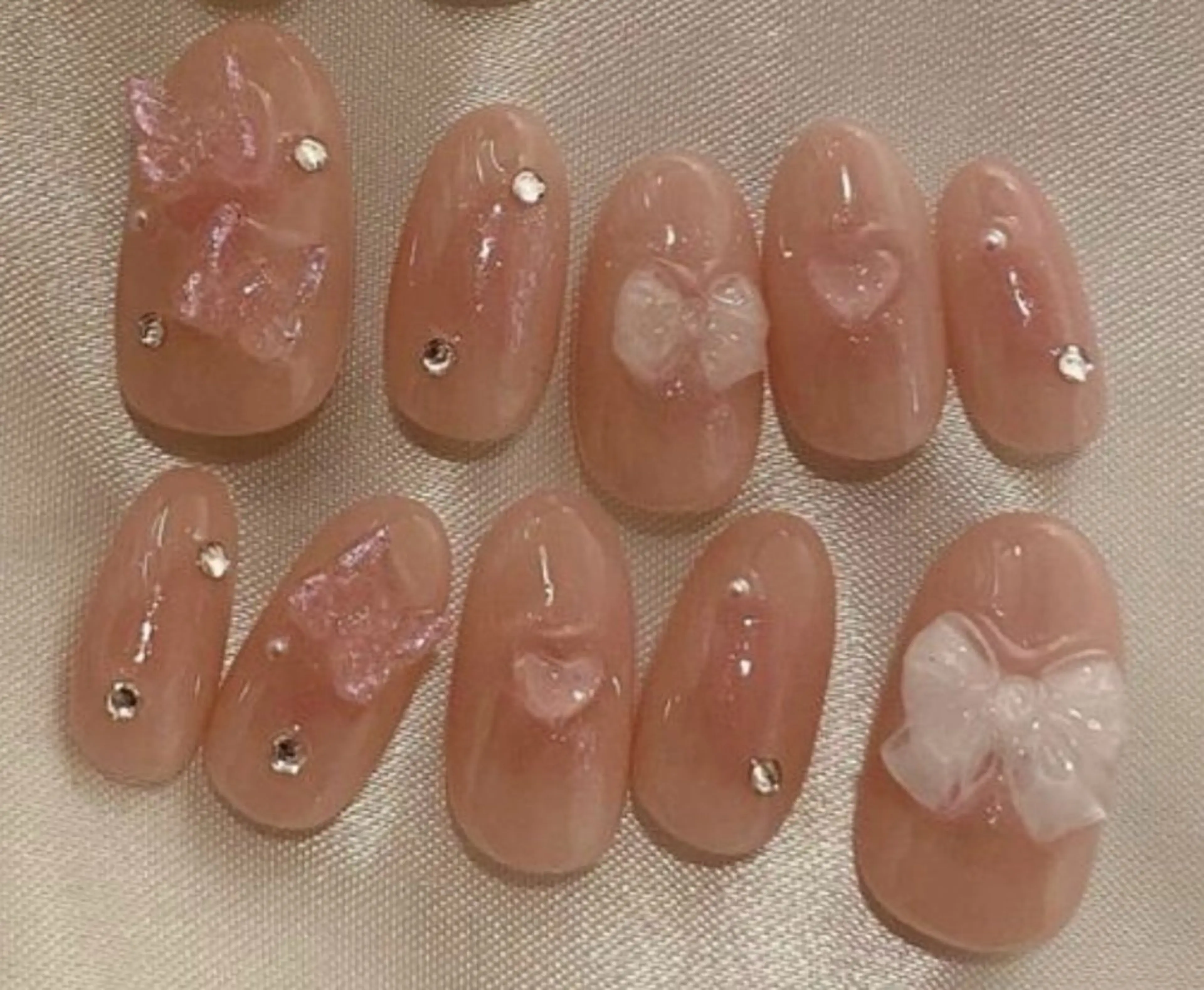 ネイル ゆ いのネイルデザイン