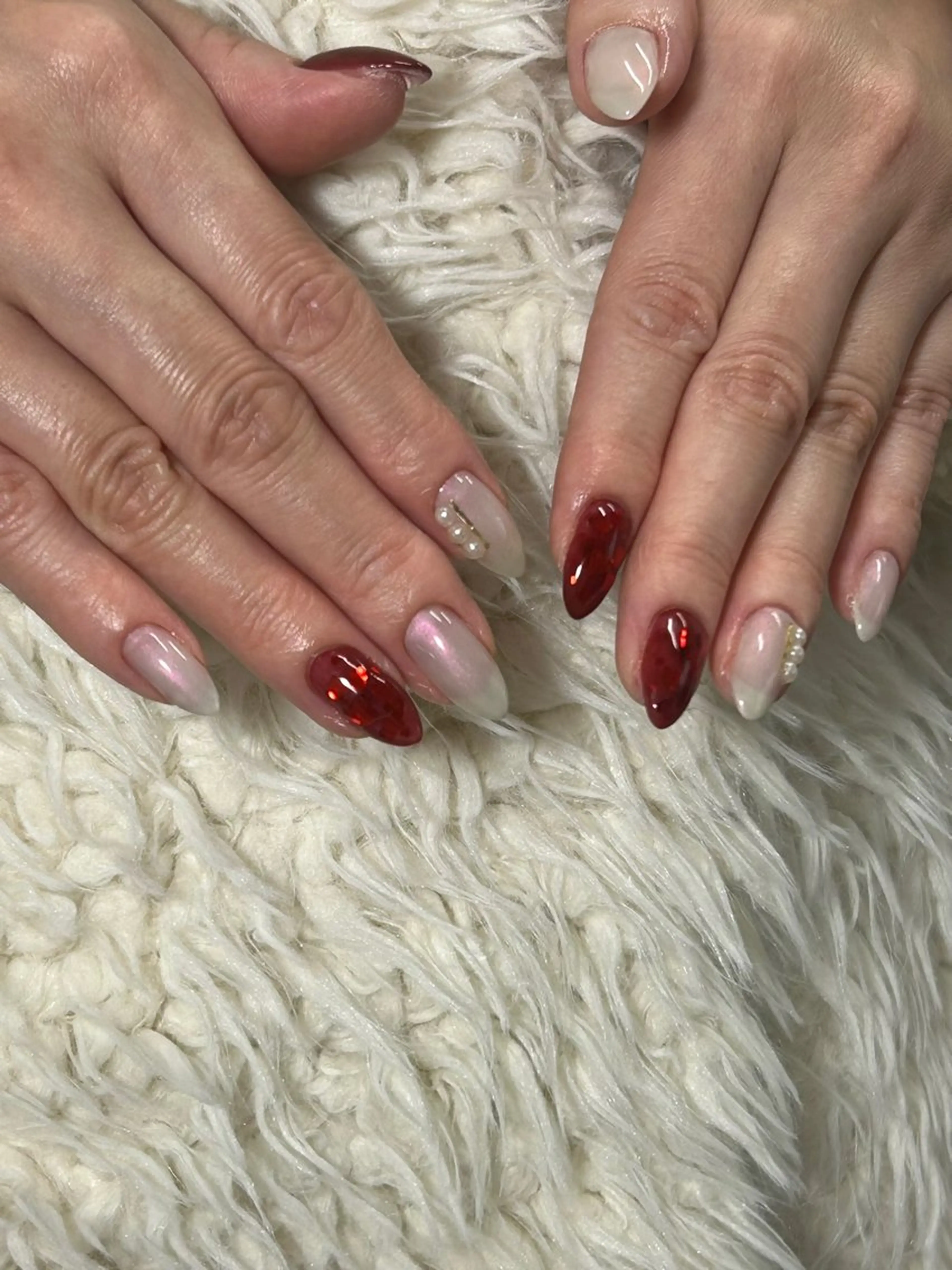 ネイル ハンドネイル haku 🤍のネイルデザイン