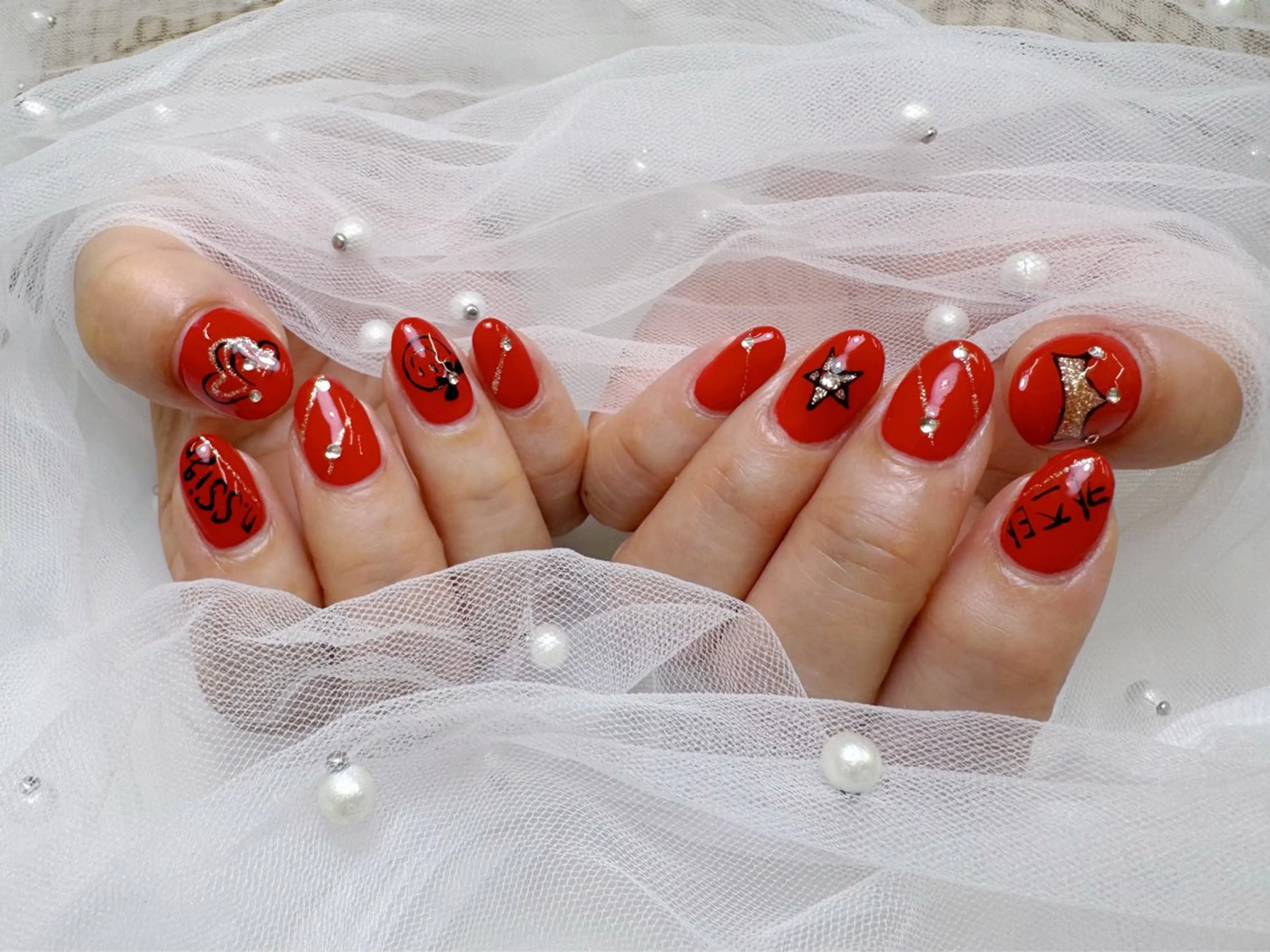 ネイル ハンドネイル garden Nail Salonのネイルデザイン