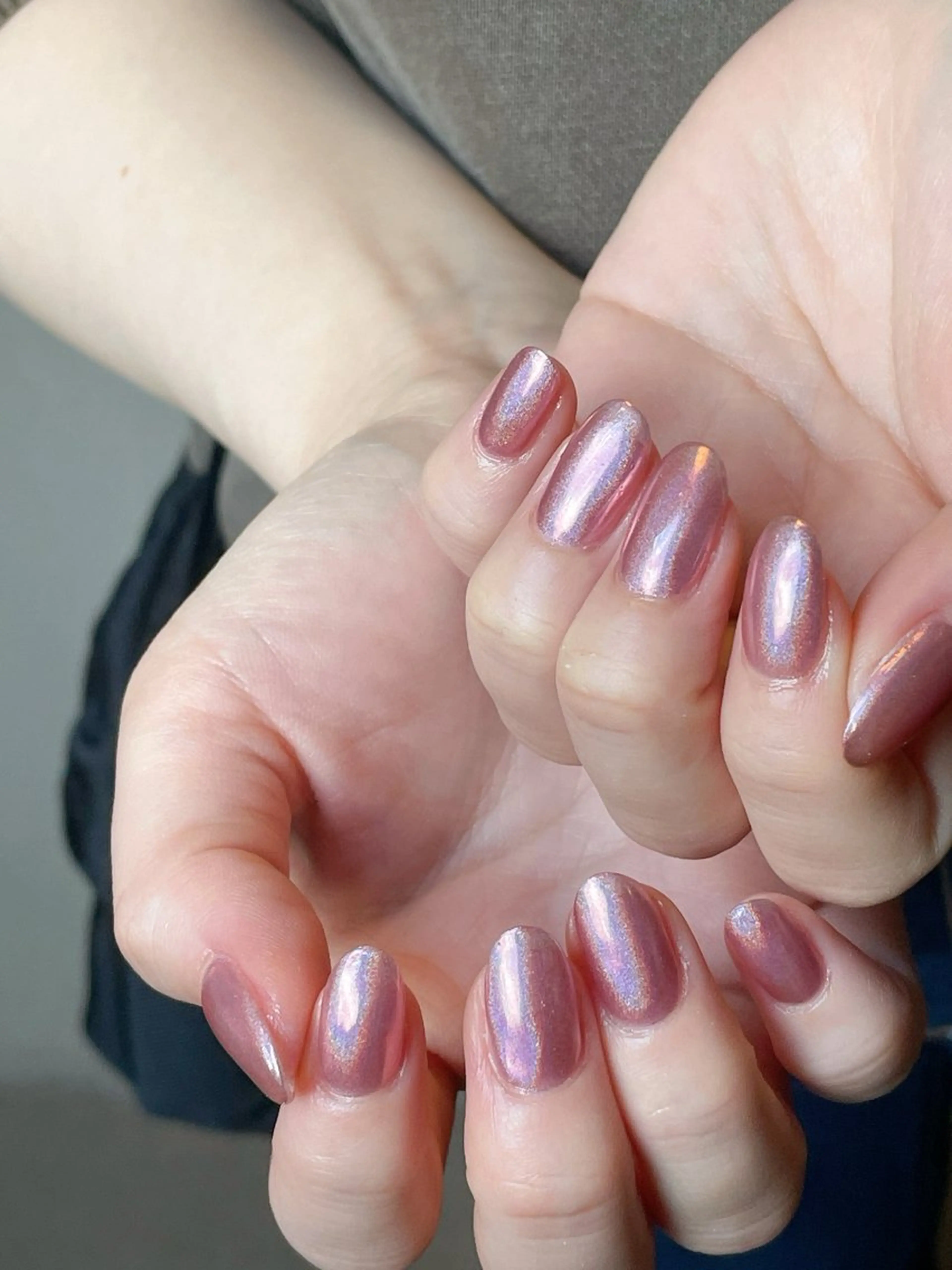 ネイル オーロラネイル 桜ネイル フラワーネイル フットネイル フレンチネイル ハンドネイル mogunail &blowのネイルデザイン