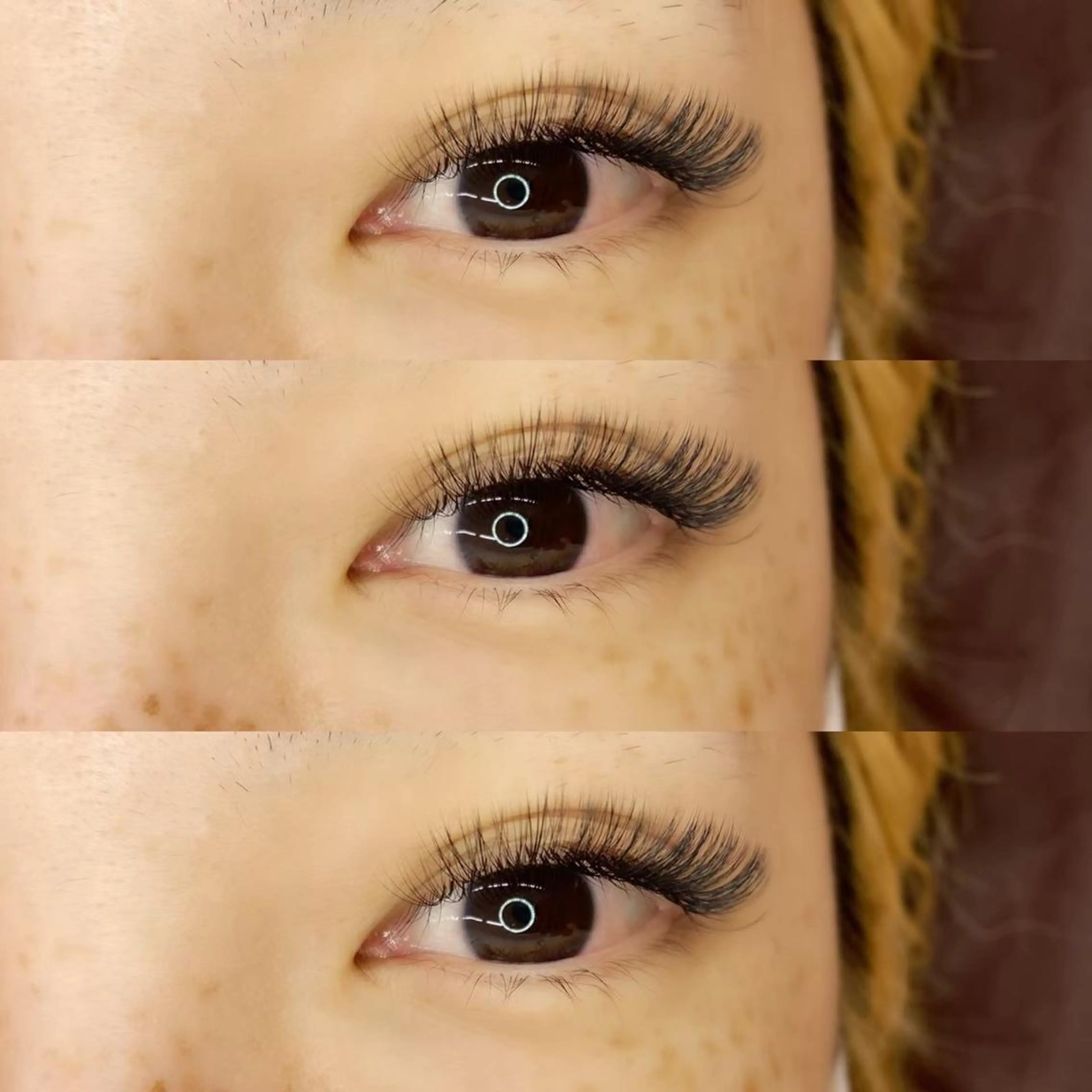 マツエク・マツパ 山森 千奈未のマツエク・マツパデザイン