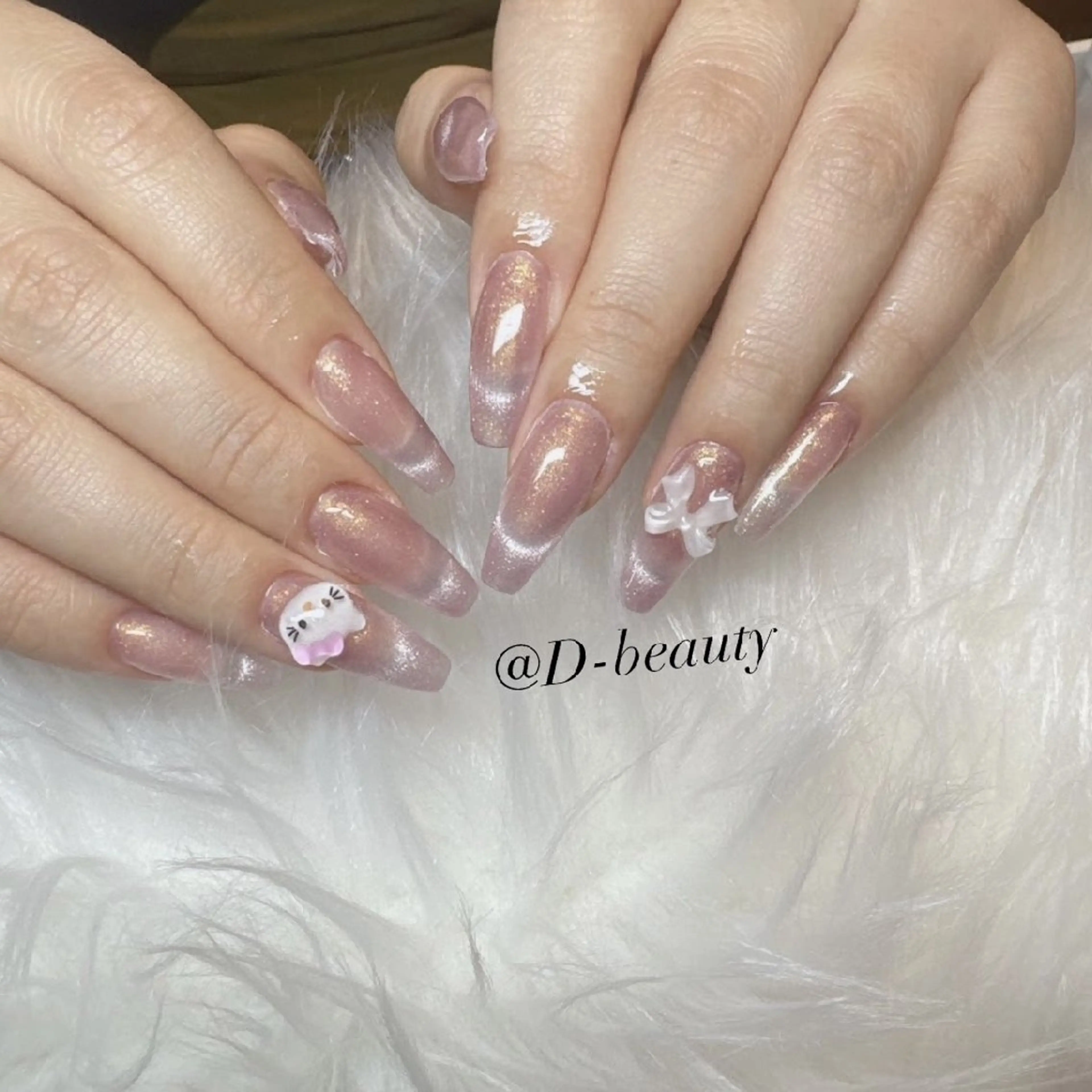 ネイル ハンドネイル スカルプ専門店 Ｄ-Beautyのネイルデザイン