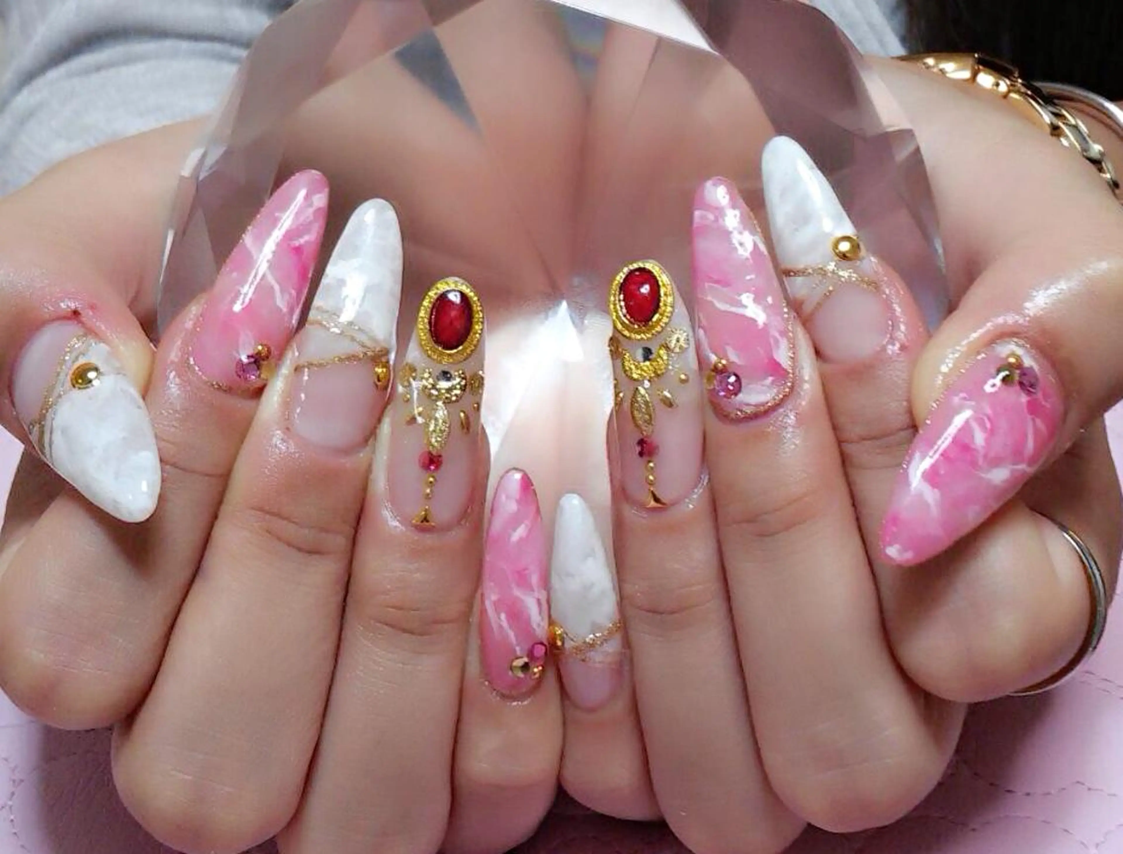 ネイル 🩵池袋heart nail🩵のネイルデザイン